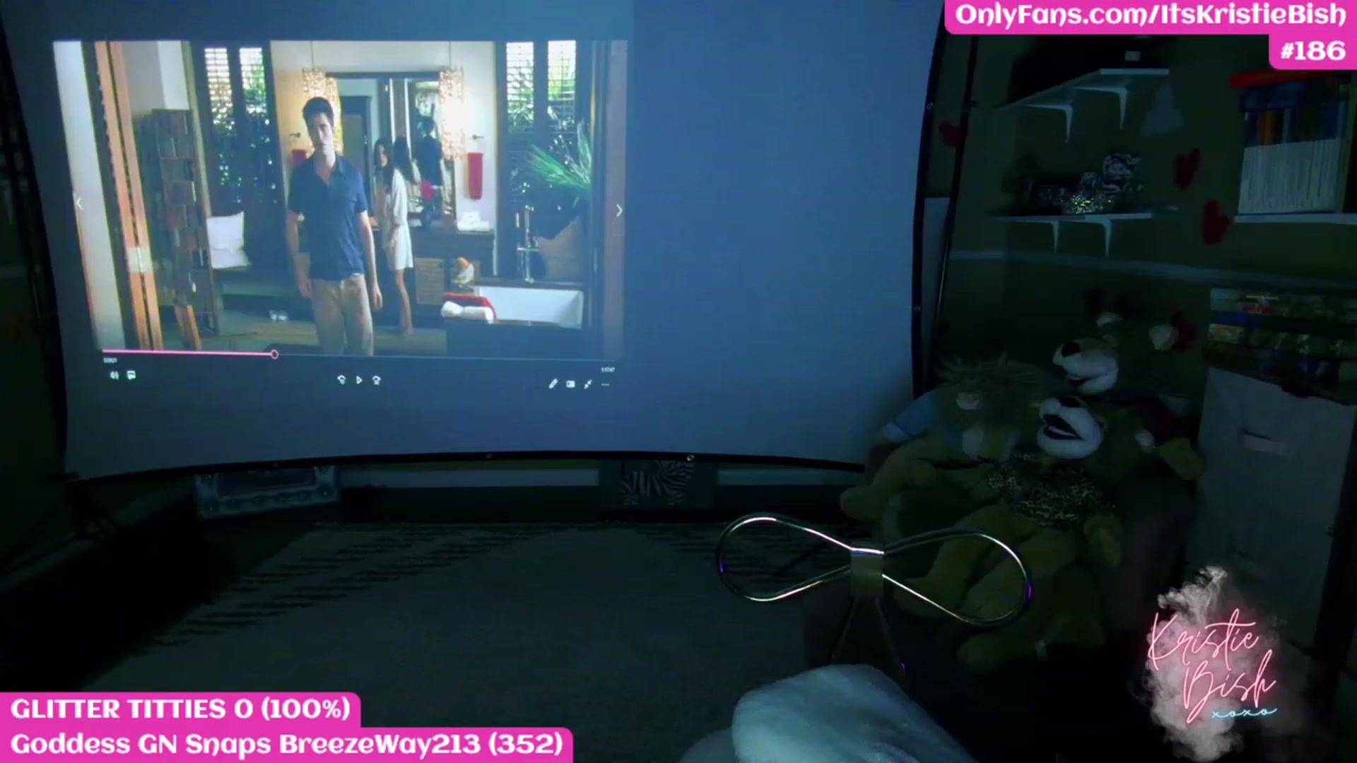Gallery image thumbnail from KristieBish's myfreecams stream on, 02/06/2023, 07:44 image 5 of 20