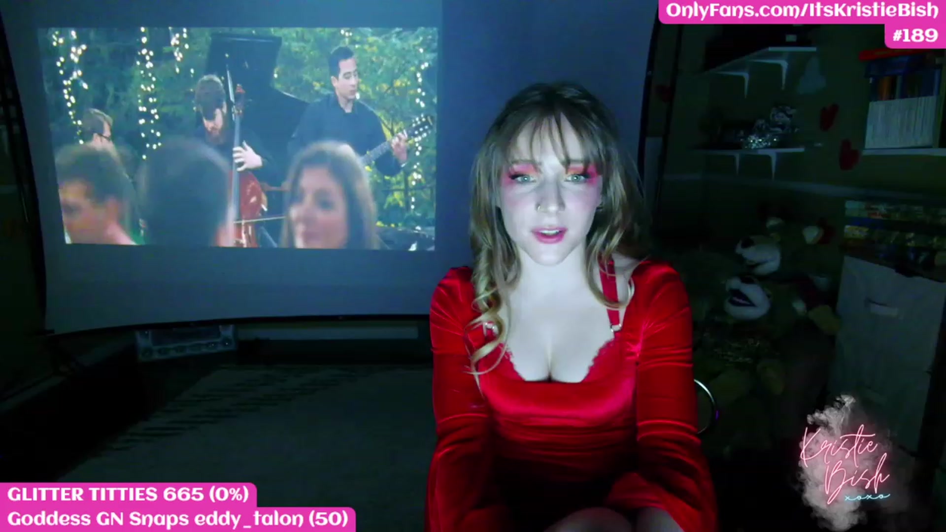 Gallery image thumbnail from KristieBish's myfreecams stream on, 02/06/2023, 07:44 image 2 of 20