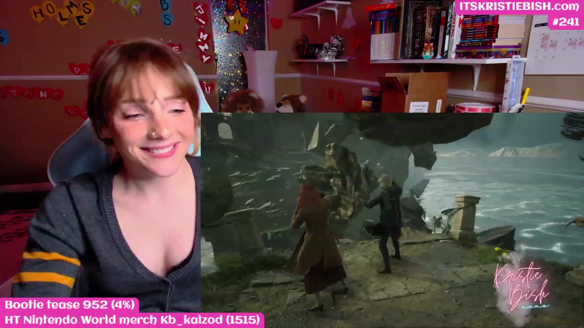 Gallery image thumbnail from KristieBish's myfreecams stream on, 02/09/2023, 08:39 image 5 of 20