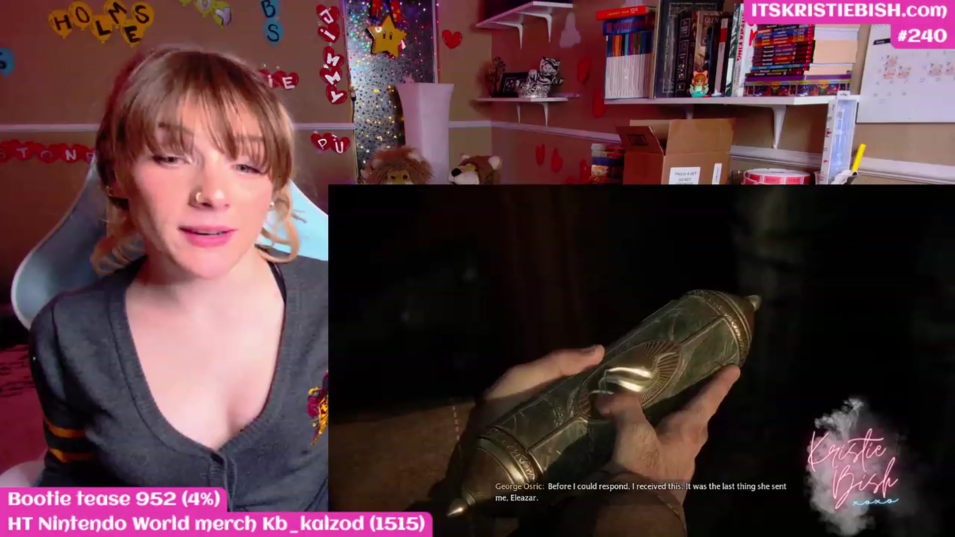 Gallery image thumbnail from KristieBish's myfreecams stream on, 02/09/2023, 08:39 image 4 of 20
