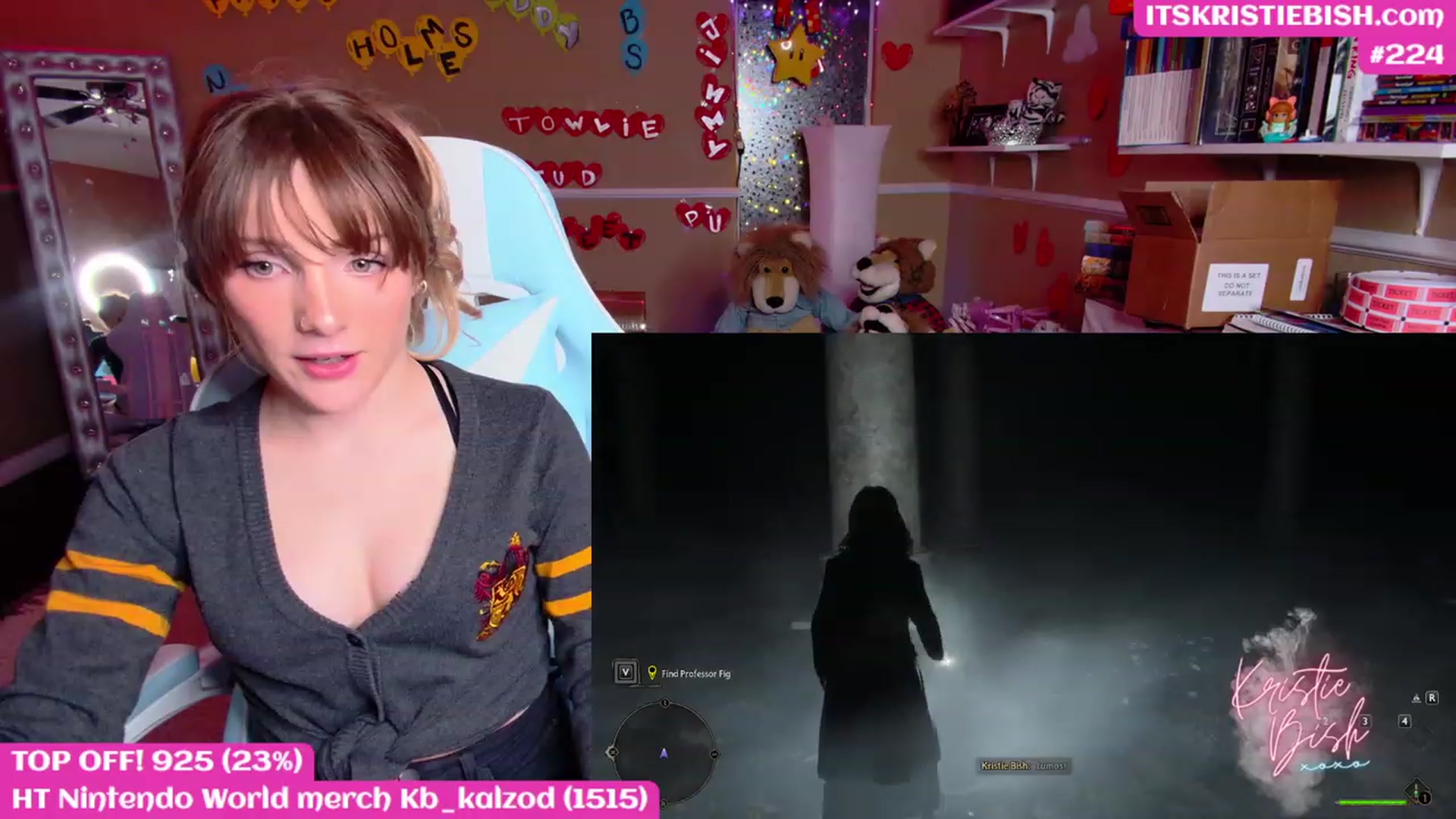 Gallery image thumbnail from KristieBish's myfreecams stream on, 02/09/2023, 08:39 image 9 of 20
