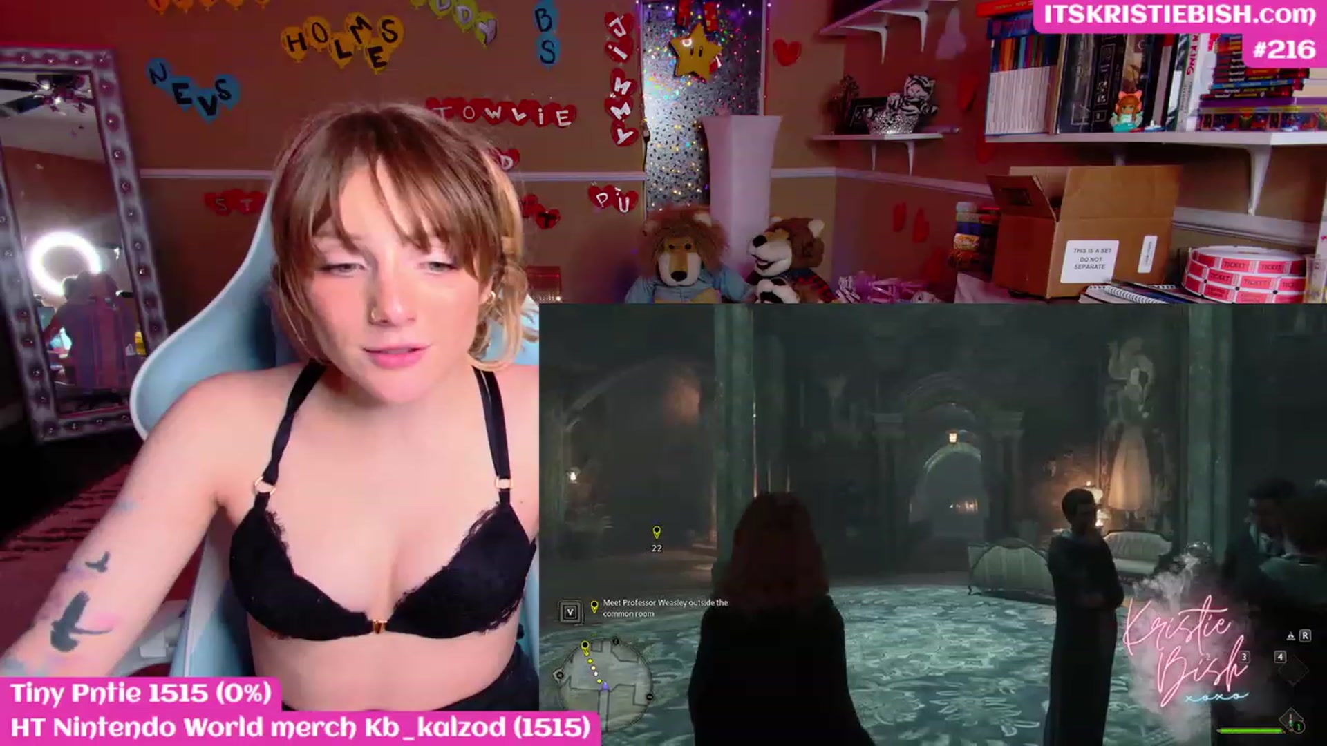 Gallery image thumbnail from KristieBish's myfreecams stream on, 02/09/2023, 08:39 image 14 of 20