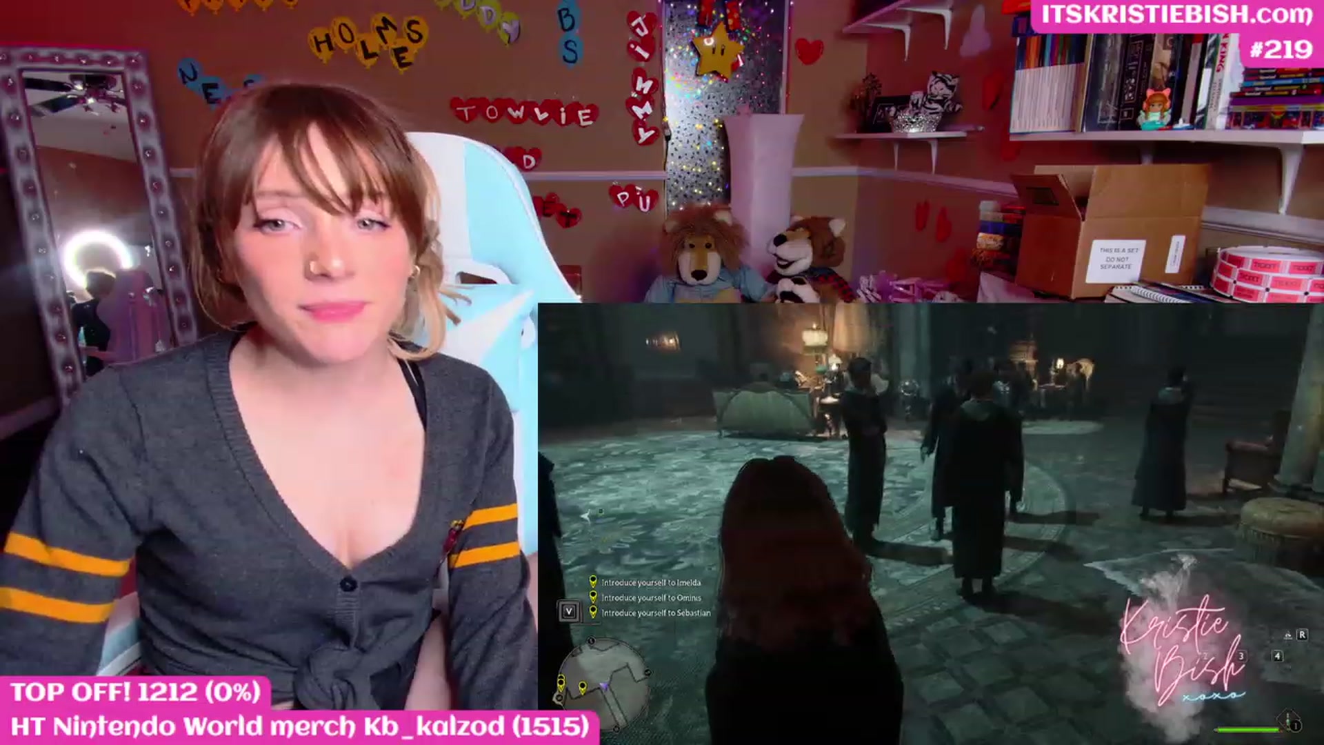 Gallery image thumbnail from KristieBish's myfreecams stream on, 02/09/2023, 08:39 image 11 of 20