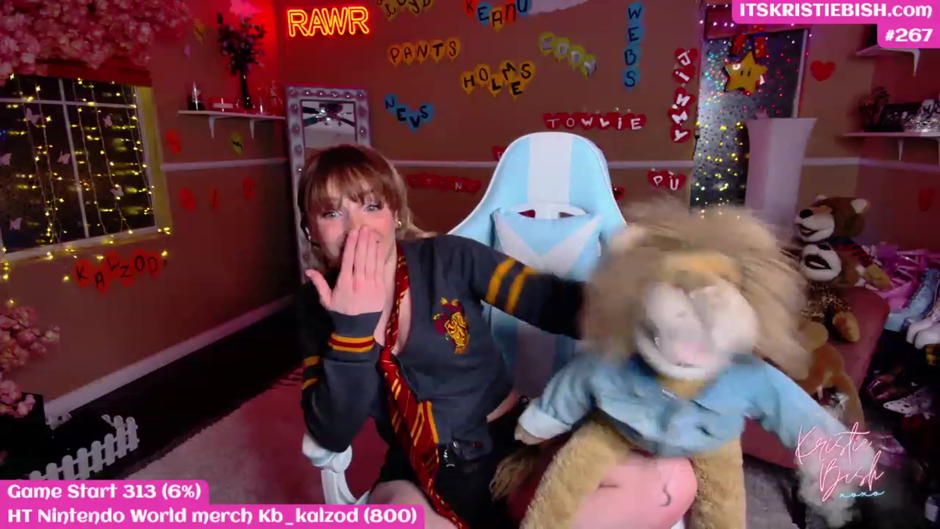 Gallery image thumbnail from KristieBish's myfreecams stream on, 02/09/2023, 08:39 image 2 of 20