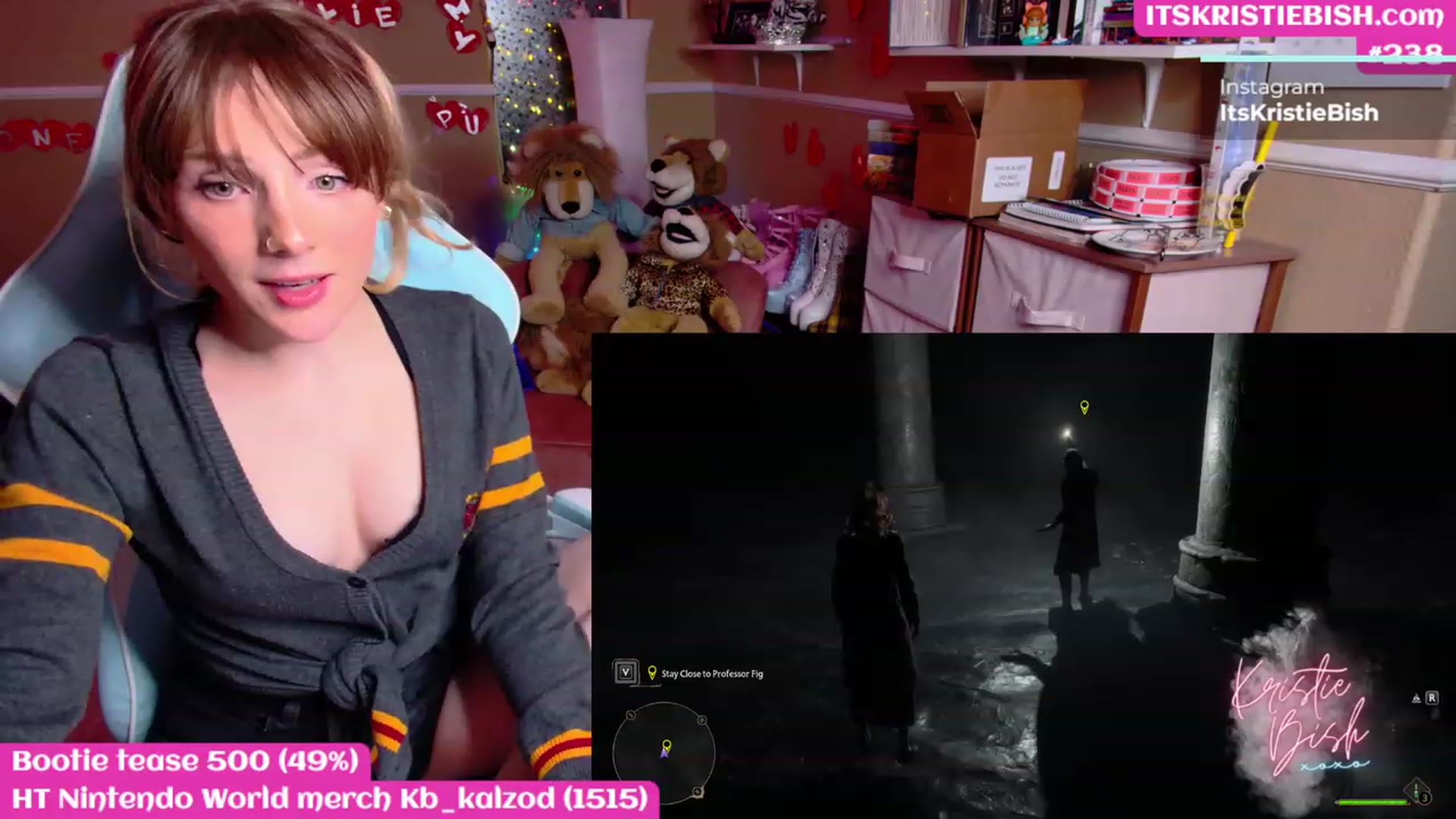 Gallery image thumbnail from KristieBish's myfreecams stream on, 02/09/2023, 08:39 image 7 of 20