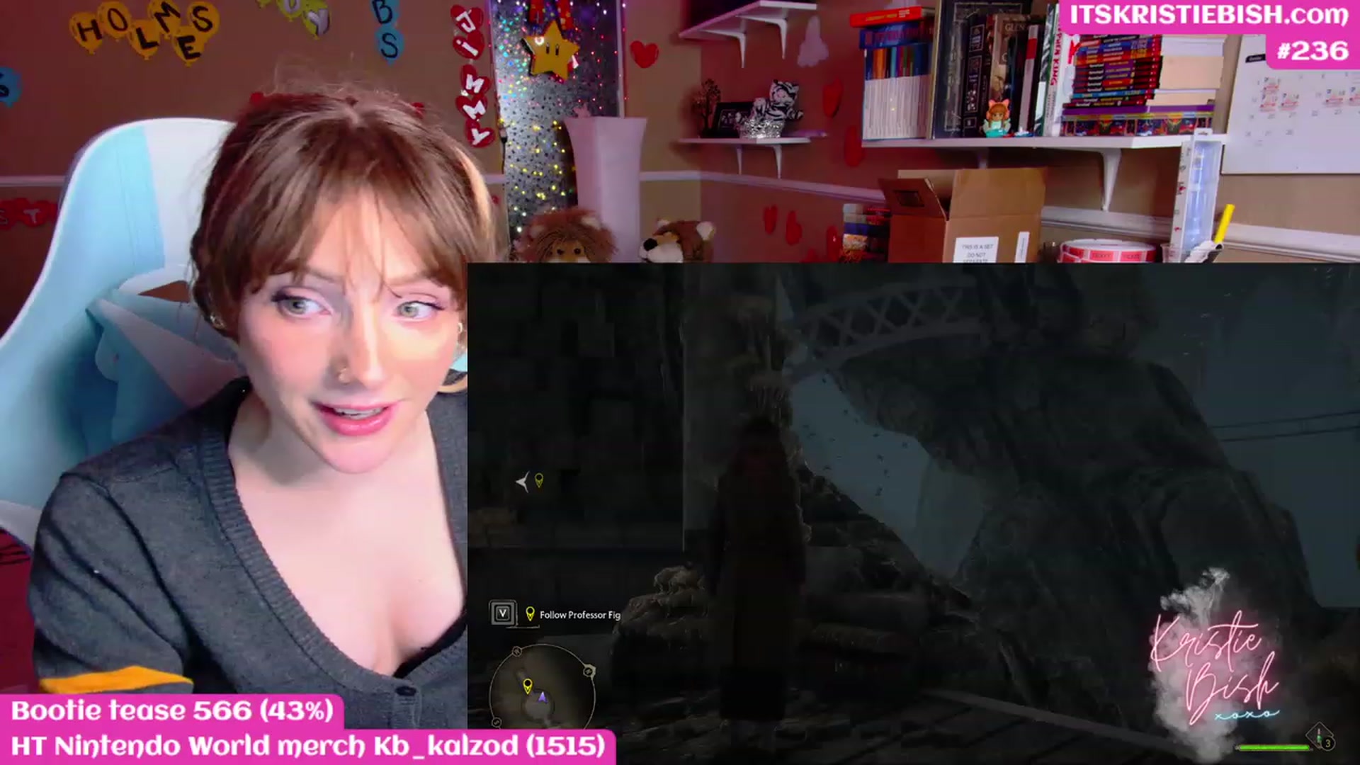 Gallery image thumbnail from KristieBish's myfreecams stream on, 02/09/2023, 08:39 image 6 of 20