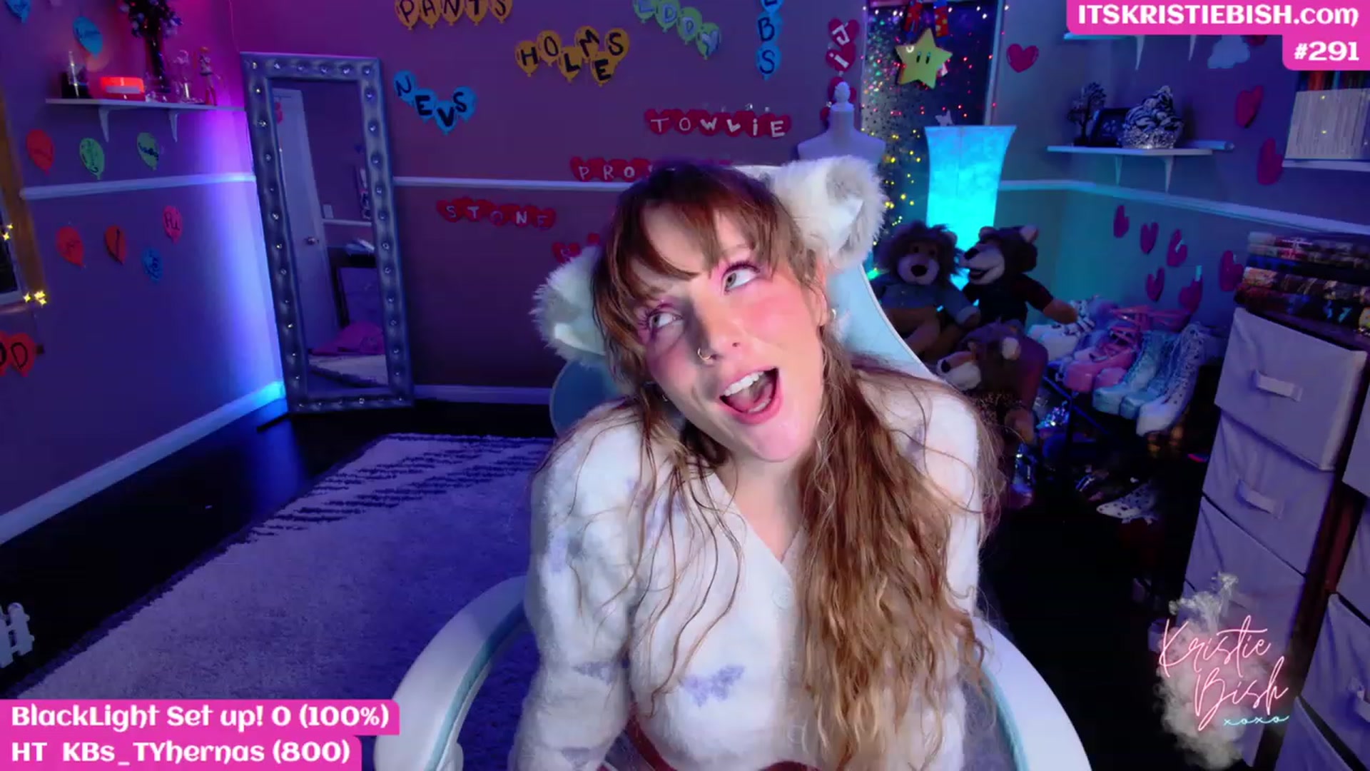 Gallery image thumbnail from KristieBish's myfreecams stream on, 02/12/2023, 06:50 image 4 of 20