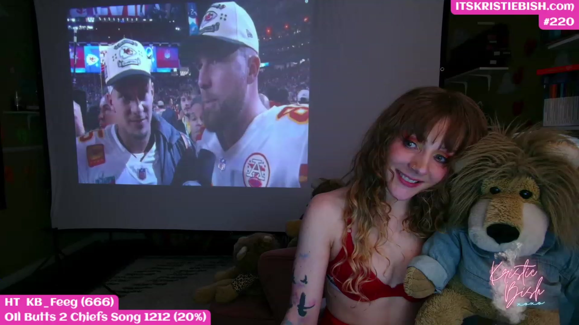 Gallery image thumbnail from KristieBish's myfreecams stream on, 02/13/2023, 03:48 image 19 of 20