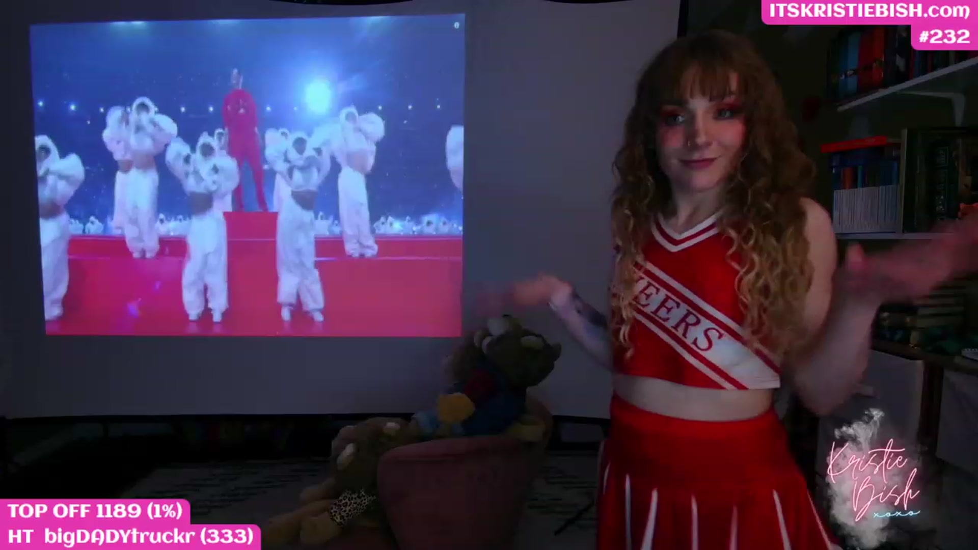 Gallery image thumbnail from KristieBish's myfreecams stream on, 02/13/2023, 03:48 image 10 of 20