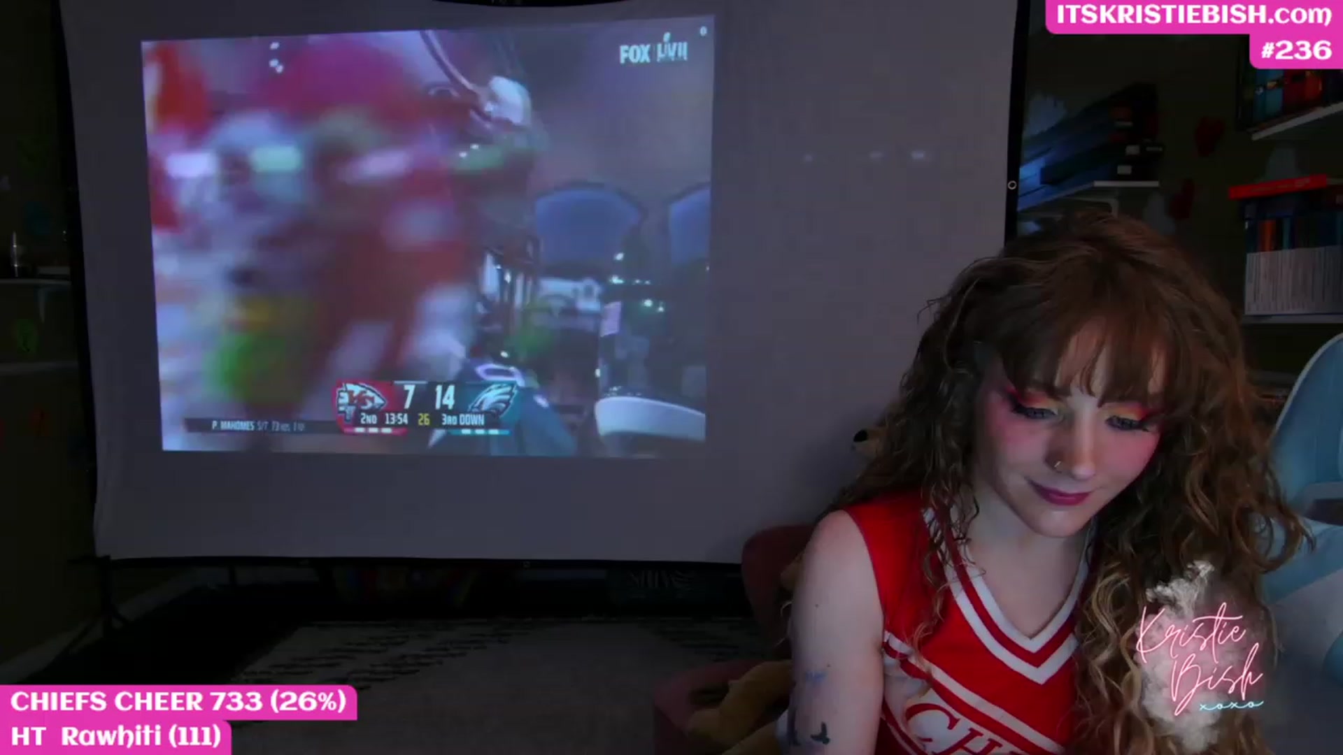Gallery image thumbnail from KristieBish's myfreecams stream on, 02/13/2023, 03:48 image 4 of 20