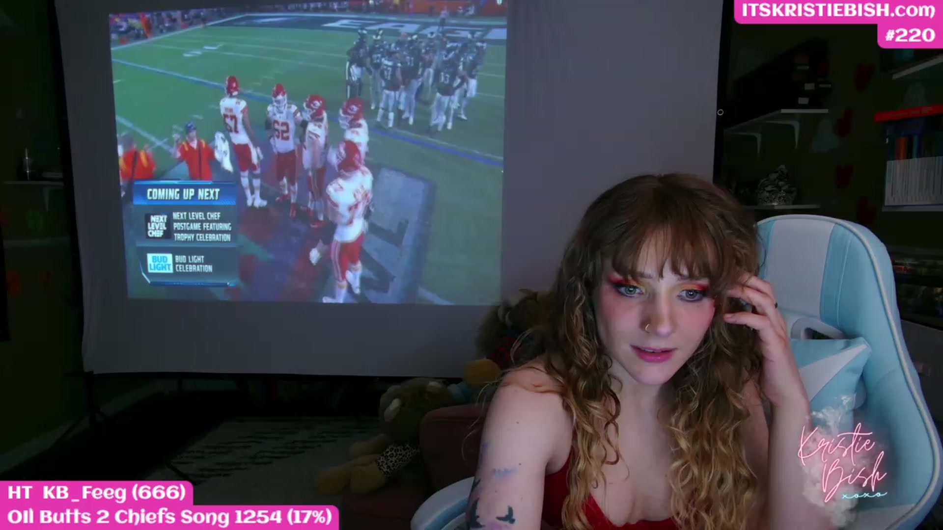 Gallery image thumbnail from KristieBish's myfreecams stream on, 02/13/2023, 03:48 image 18 of 20