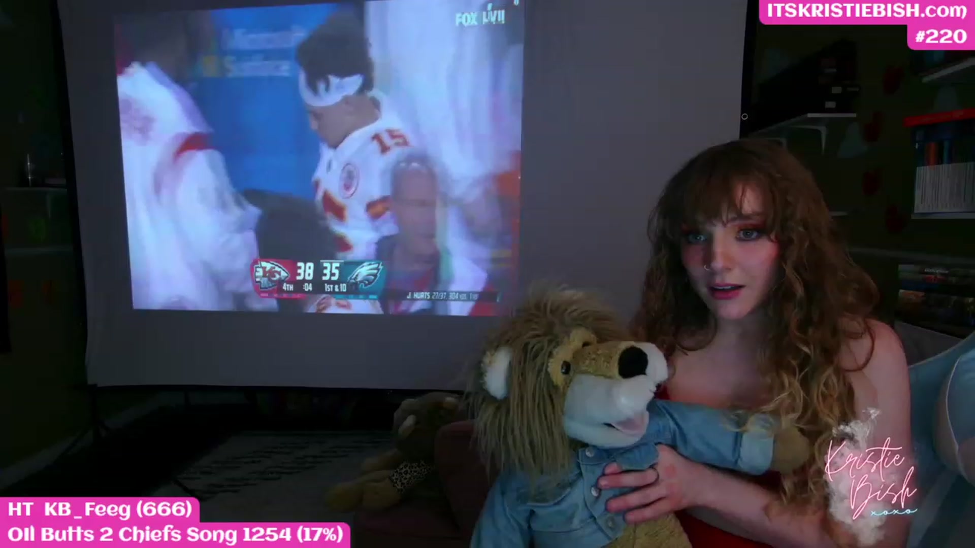 Gallery image thumbnail from KristieBish's myfreecams stream on, 02/13/2023, 04:10 image 17 of 20