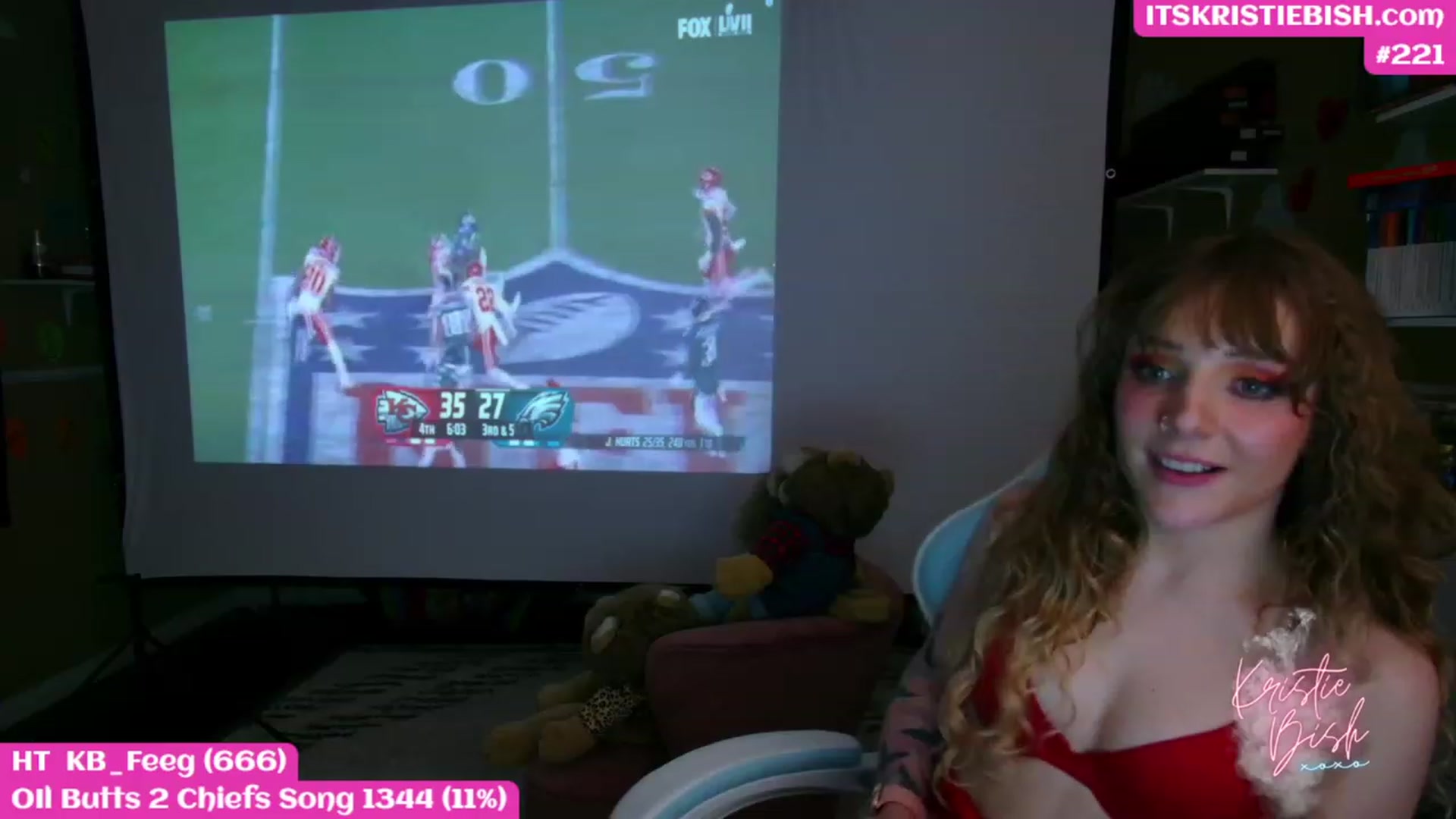 Gallery image thumbnail from KristieBish's myfreecams stream on, 02/13/2023, 04:10 image 15 of 20