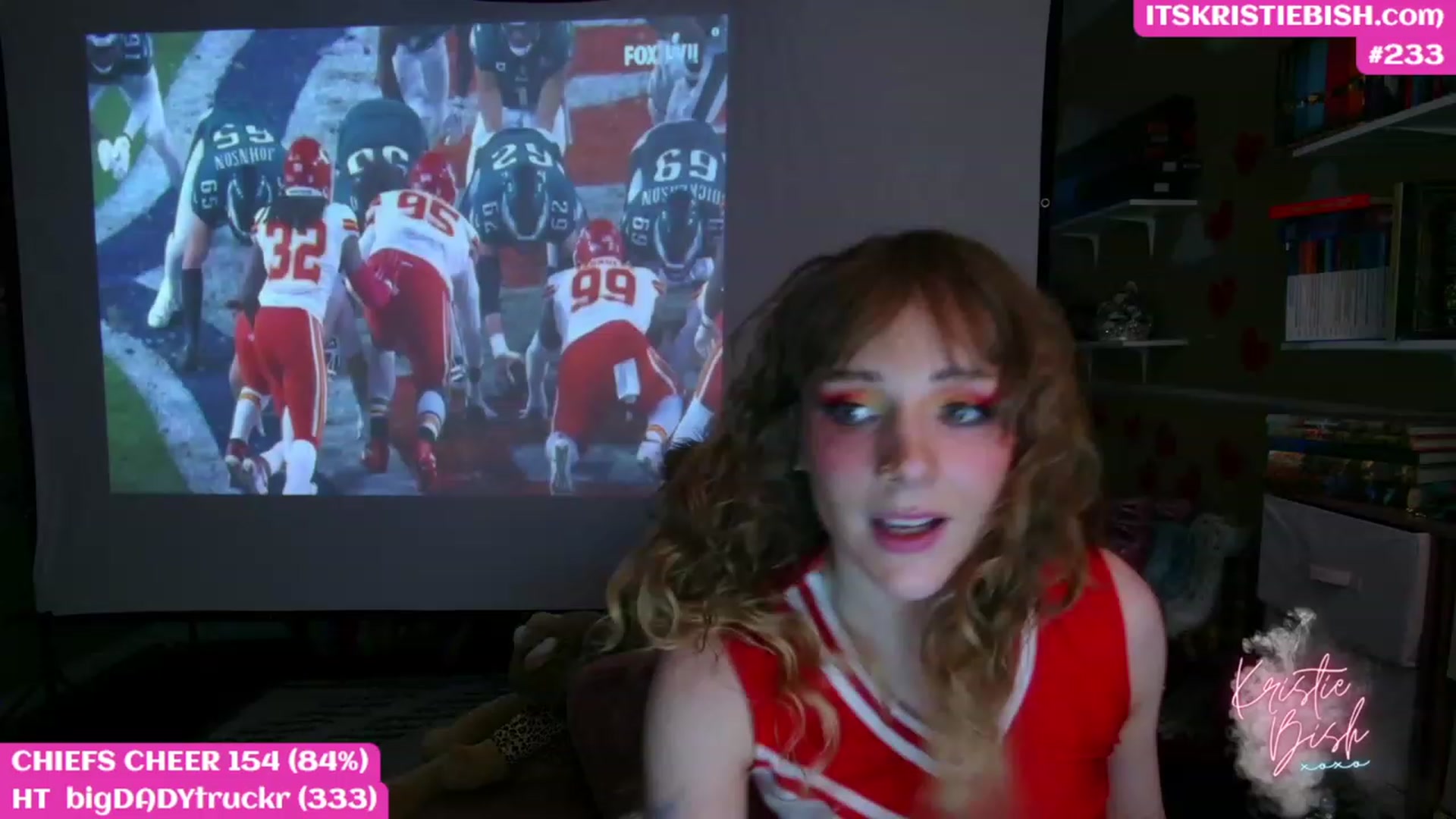 Gallery image thumbnail from KristieBish's myfreecams stream on, 02/13/2023, 04:10 image 7 of 20