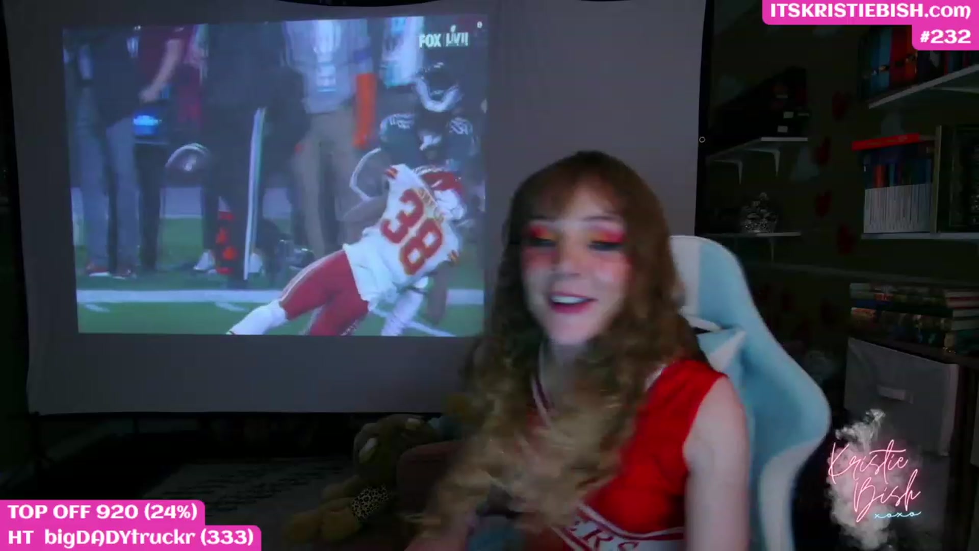 Gallery image thumbnail from KristieBish's myfreecams stream on, 02/13/2023, 04:10 image 11 of 20