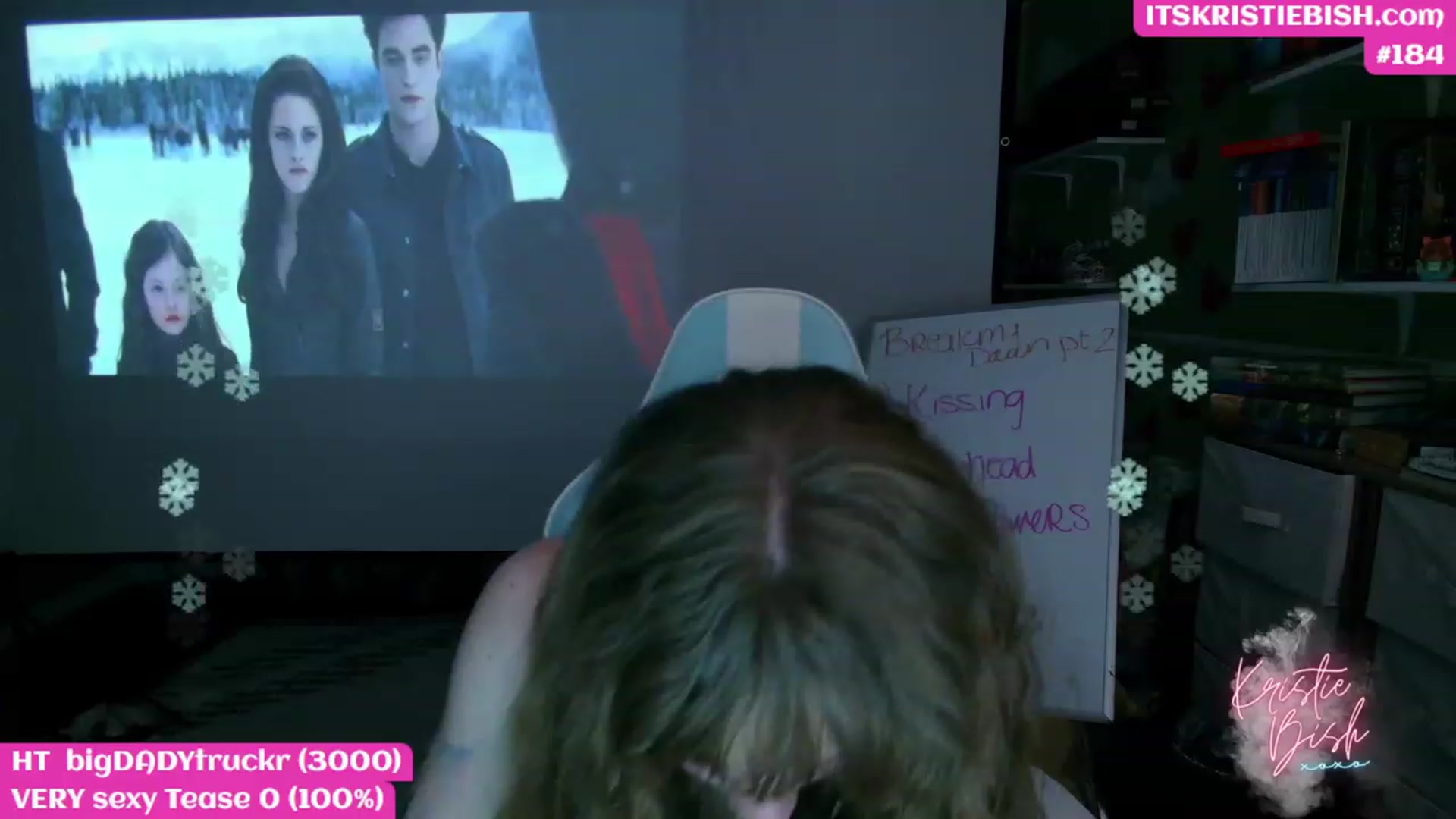 Gallery image thumbnail from KristieBish's myfreecams stream on, 02/13/2023, 05:31 image 13 of 20