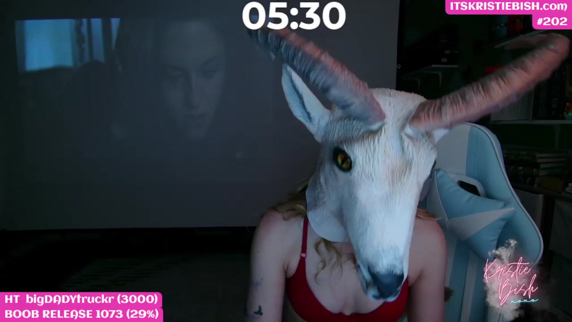 Gallery image thumbnail from KristieBish's myfreecams stream on, 02/13/2023, 05:31 image 3 of 20