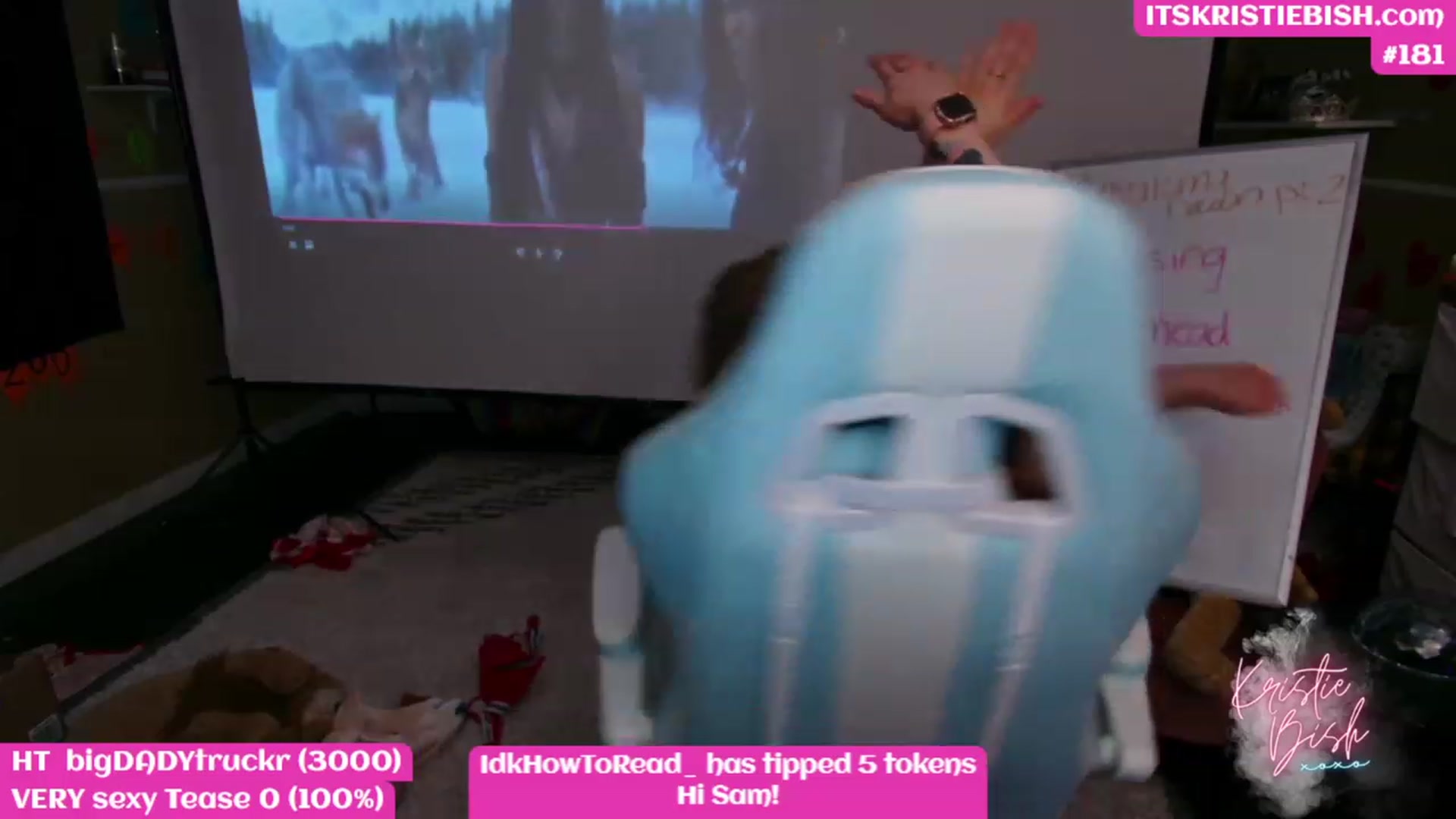 Gallery image thumbnail from KristieBish's myfreecams stream on, 02/13/2023, 05:31 image 17 of 20