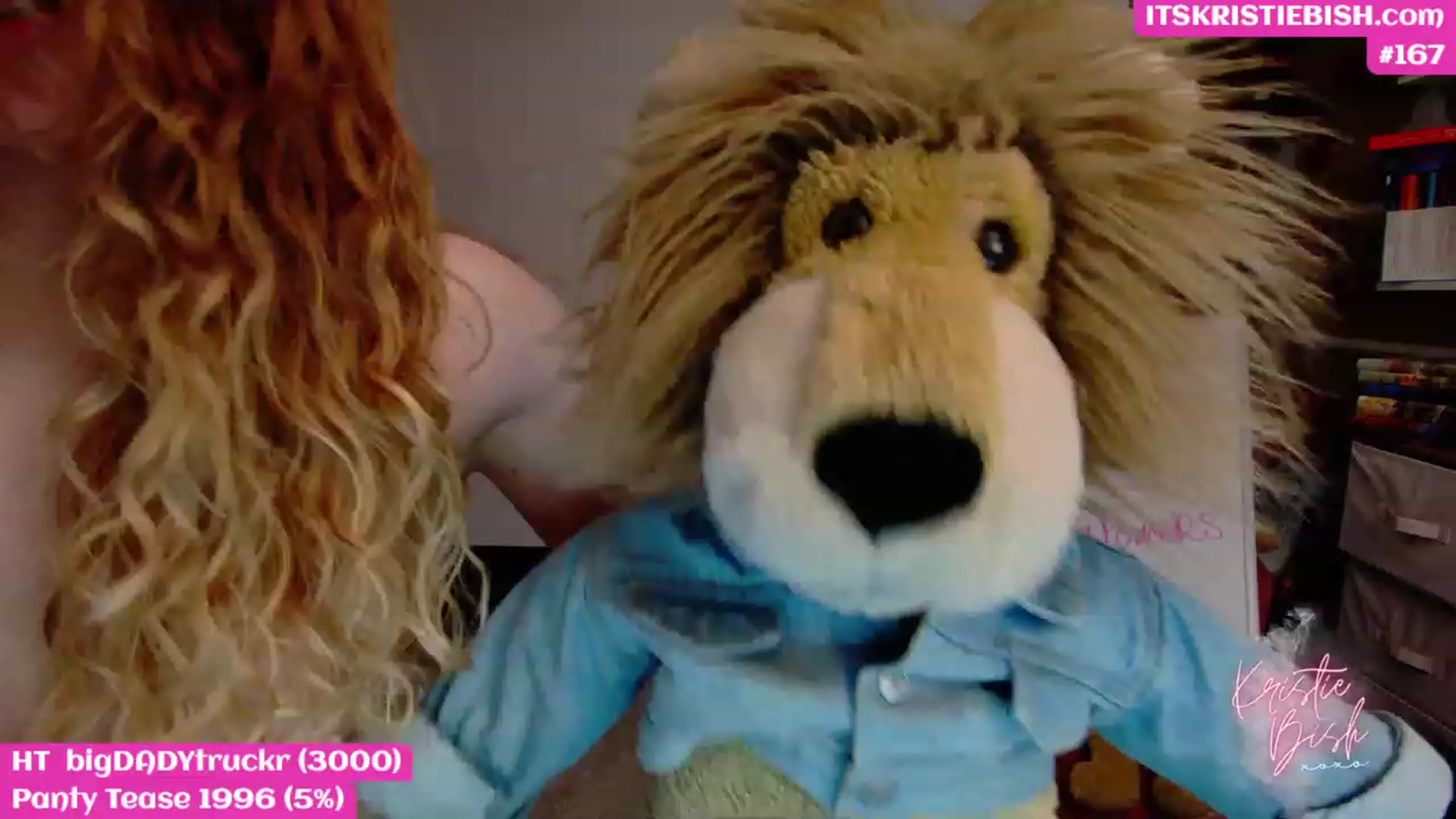 Gallery image thumbnail from KristieBish's myfreecams stream on, 02/13/2023, 07:35 image 5 of 20