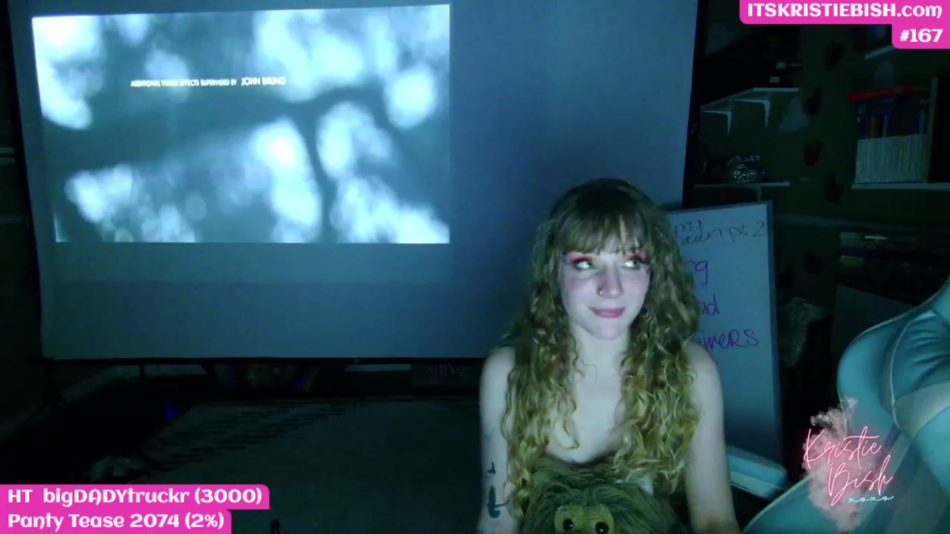 Gallery image thumbnail from KristieBish's myfreecams stream on, 02/13/2023, 07:35 image 3 of 20