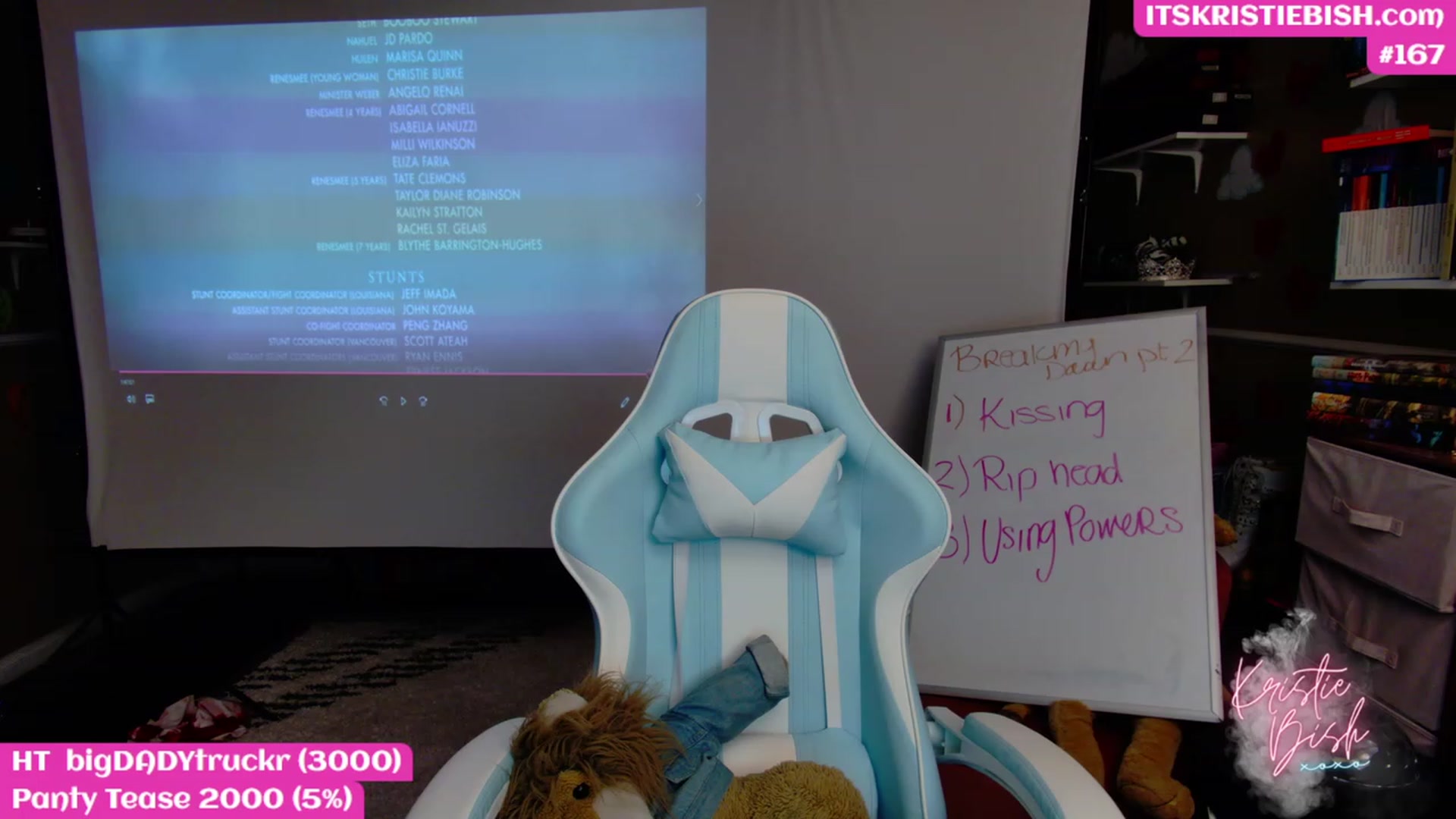 Gallery image thumbnail from KristieBish's myfreecams stream on, 02/13/2023, 07:35 image 4 of 20