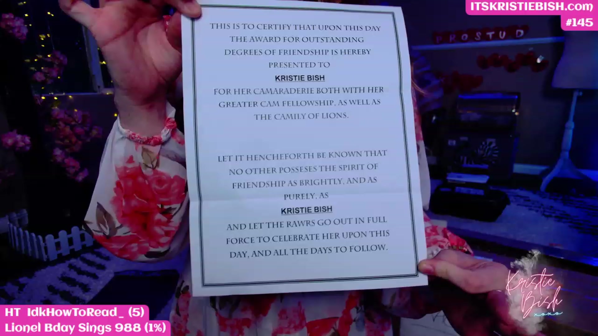 Gallery image thumbnail from KristieBish's myfreecams stream on, 02/14/2023, 06:35 image 2 of 20