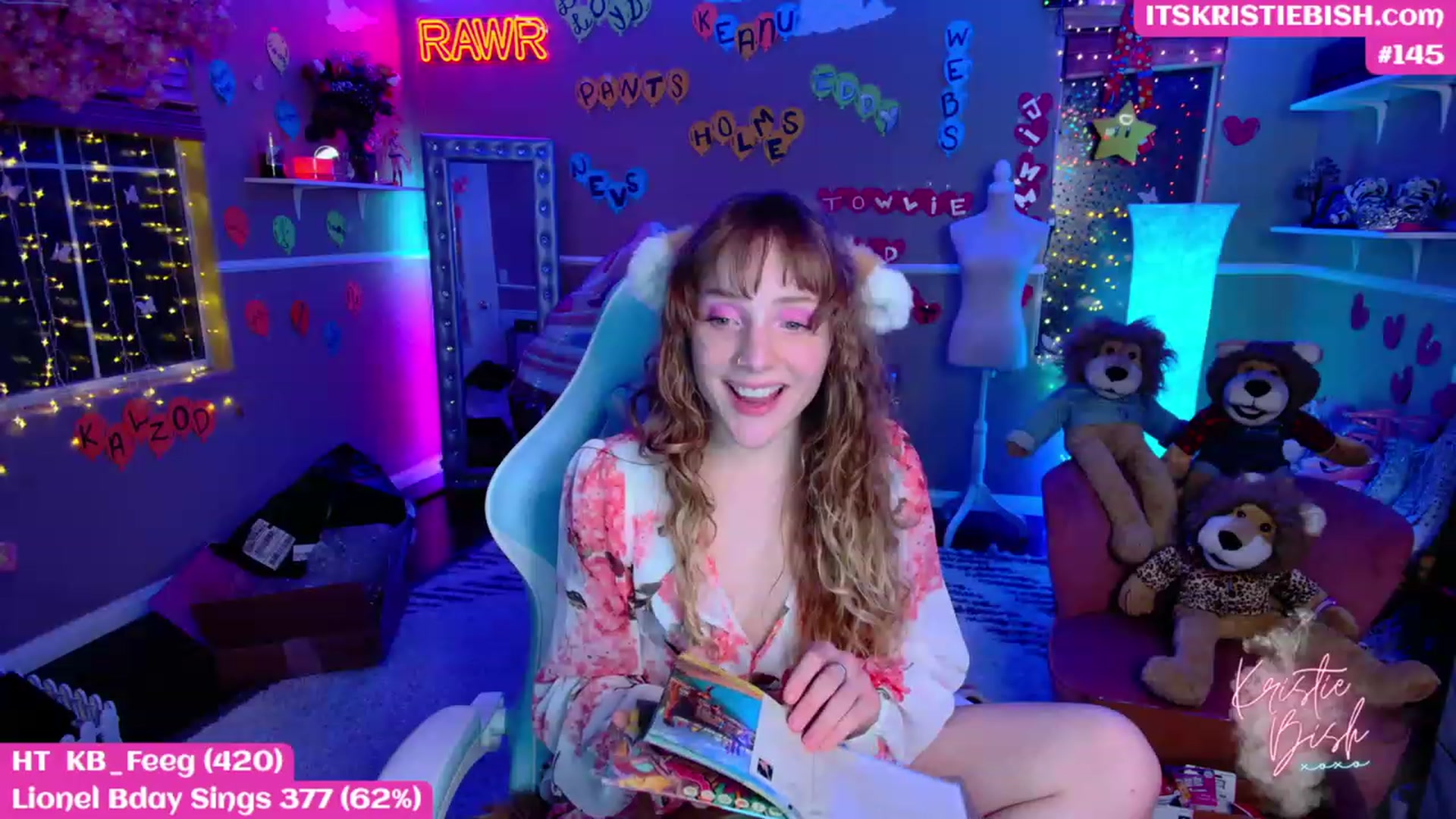 Gallery image thumbnail from KristieBish's myfreecams stream on, 02/14/2023, 06:35 image 15 of 20