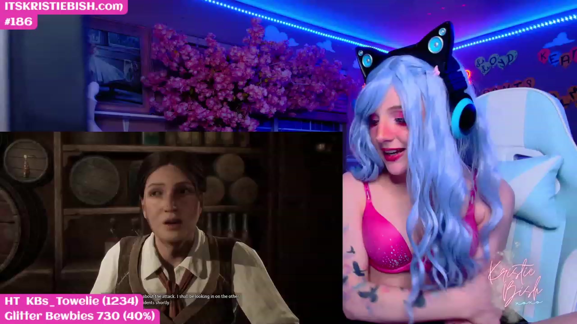 Gallery image thumbnail from KristieBish's myfreecams stream on, 02/17/2023, 05:51 image 17 of 20