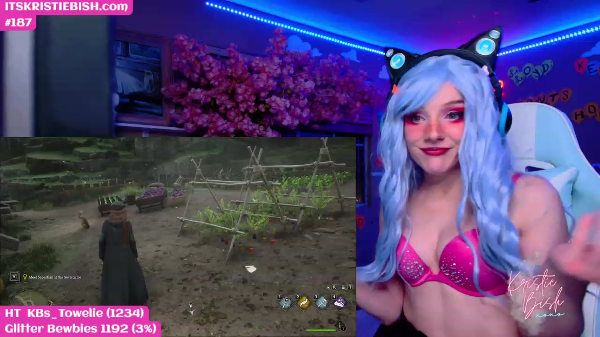 Gallery image thumbnail from KristieBish's myfreecams stream on, 02/17/2023, 05:51 image 9 of 20
