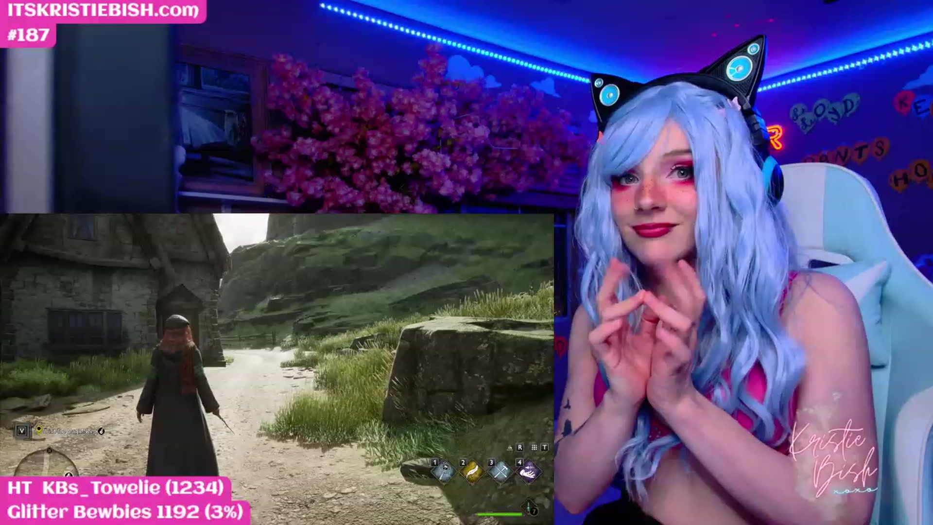 Gallery image thumbnail from KristieBish's myfreecams stream on, 02/17/2023, 05:51 image 8 of 20