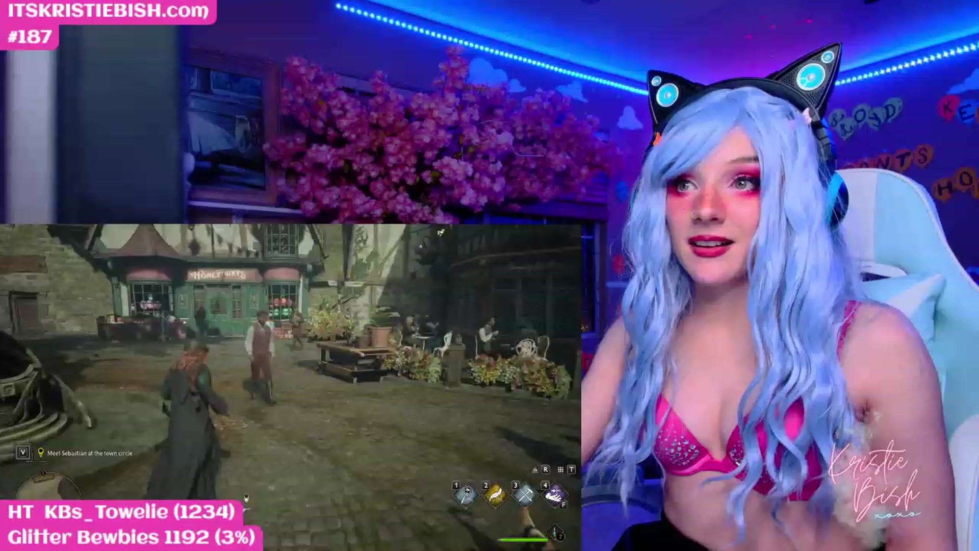 Gallery image thumbnail from KristieBish's myfreecams stream on, 02/17/2023, 05:51 image 10 of 20