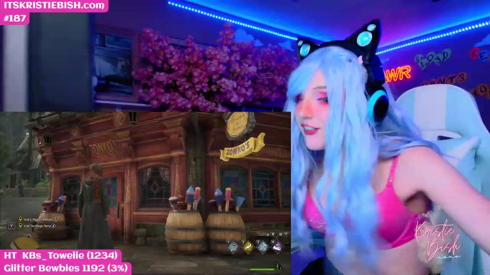 Gallery image thumbnail from KristieBish's myfreecams stream on, 02/17/2023, 05:51 image 6 of 20