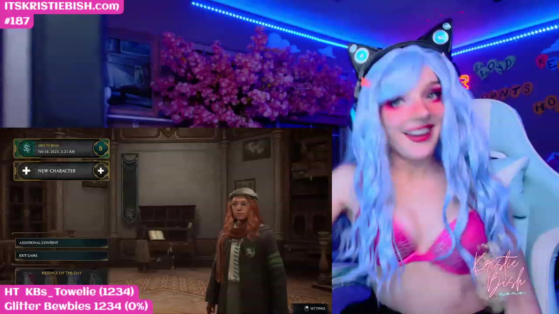 Gallery image thumbnail from KristieBish's myfreecams stream on, 02/17/2023, 05:51 image 5 of 20