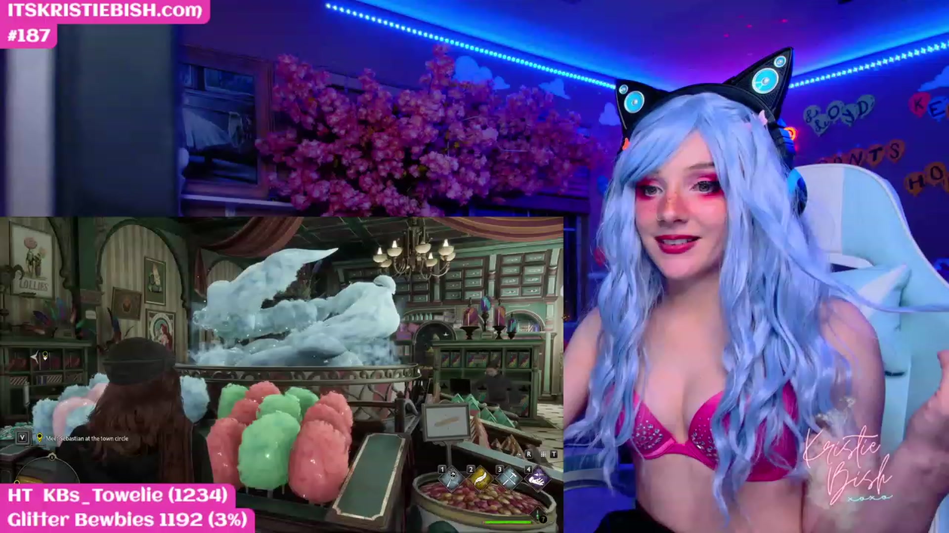 Gallery image thumbnail from KristieBish's myfreecams stream on, 02/17/2023, 05:51 image 11 of 20