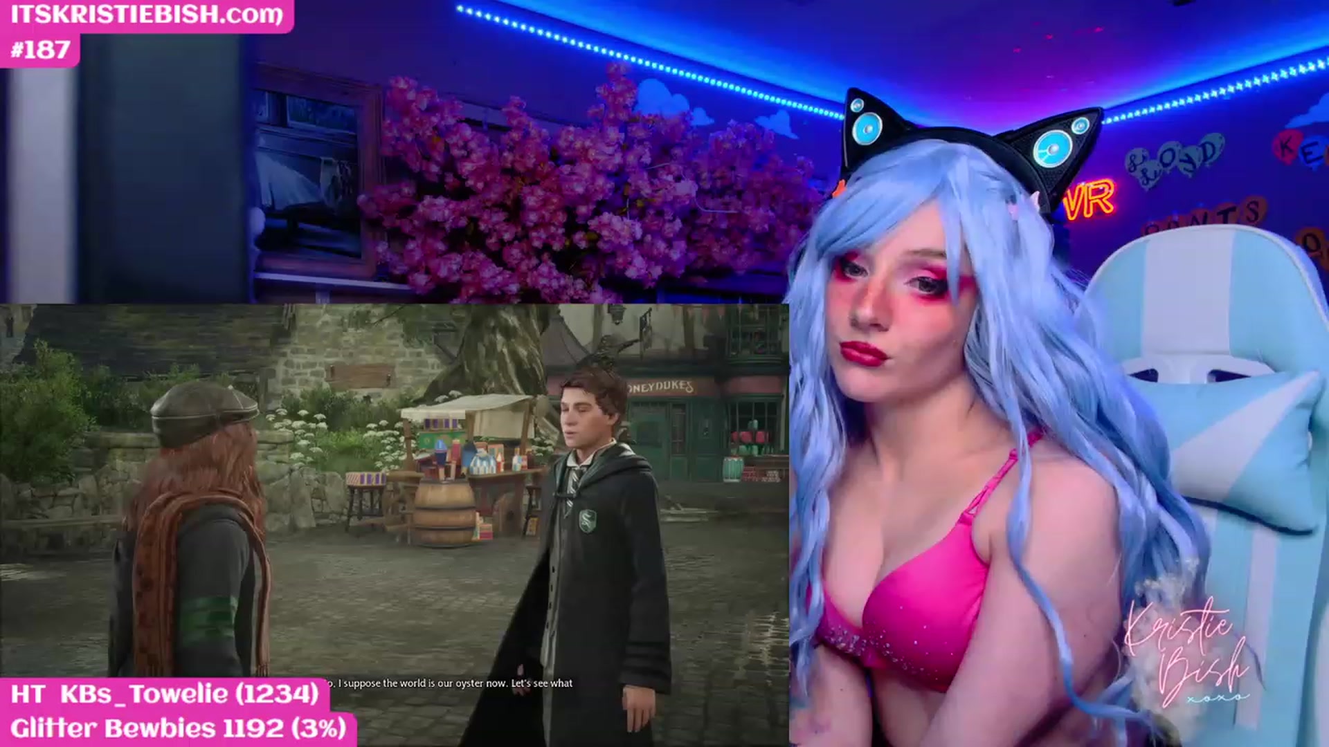 Gallery image thumbnail from KristieBish's myfreecams stream on, 02/17/2023, 05:51 image 12 of 20