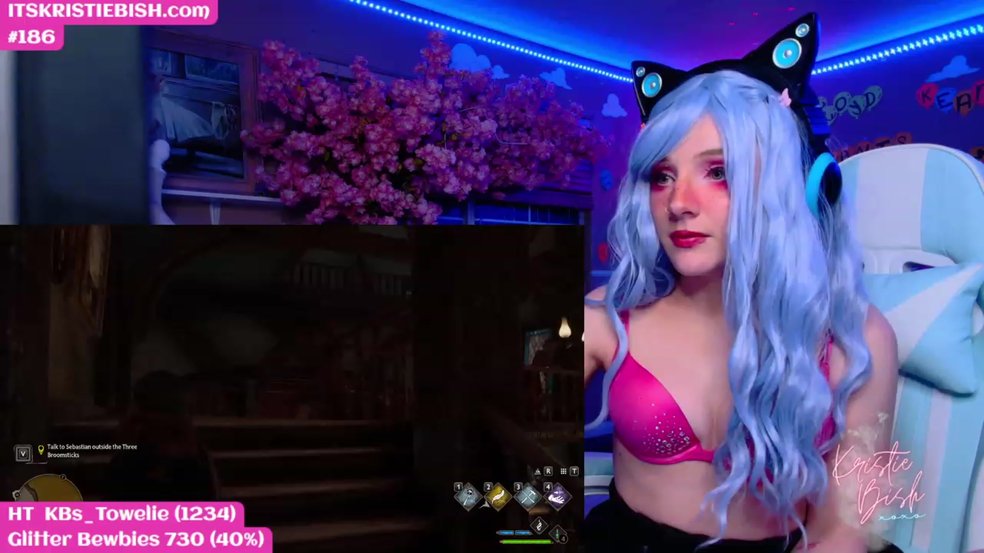 Gallery image thumbnail from KristieBish's myfreecams stream on, 02/17/2023, 05:51 image 18 of 20