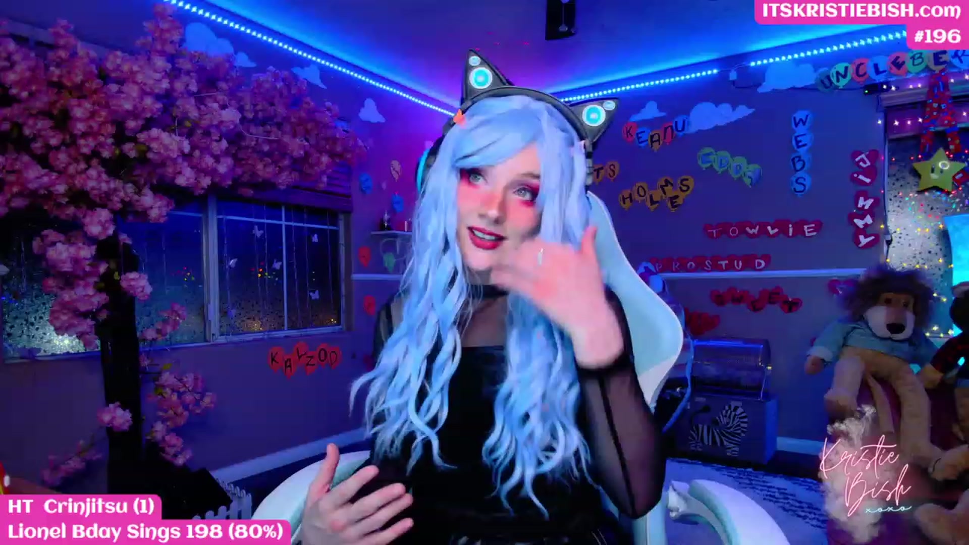 Gallery image thumbnail from KristieBish's myfreecams stream on, 02/17/2023, 05:51 image 1 of 20