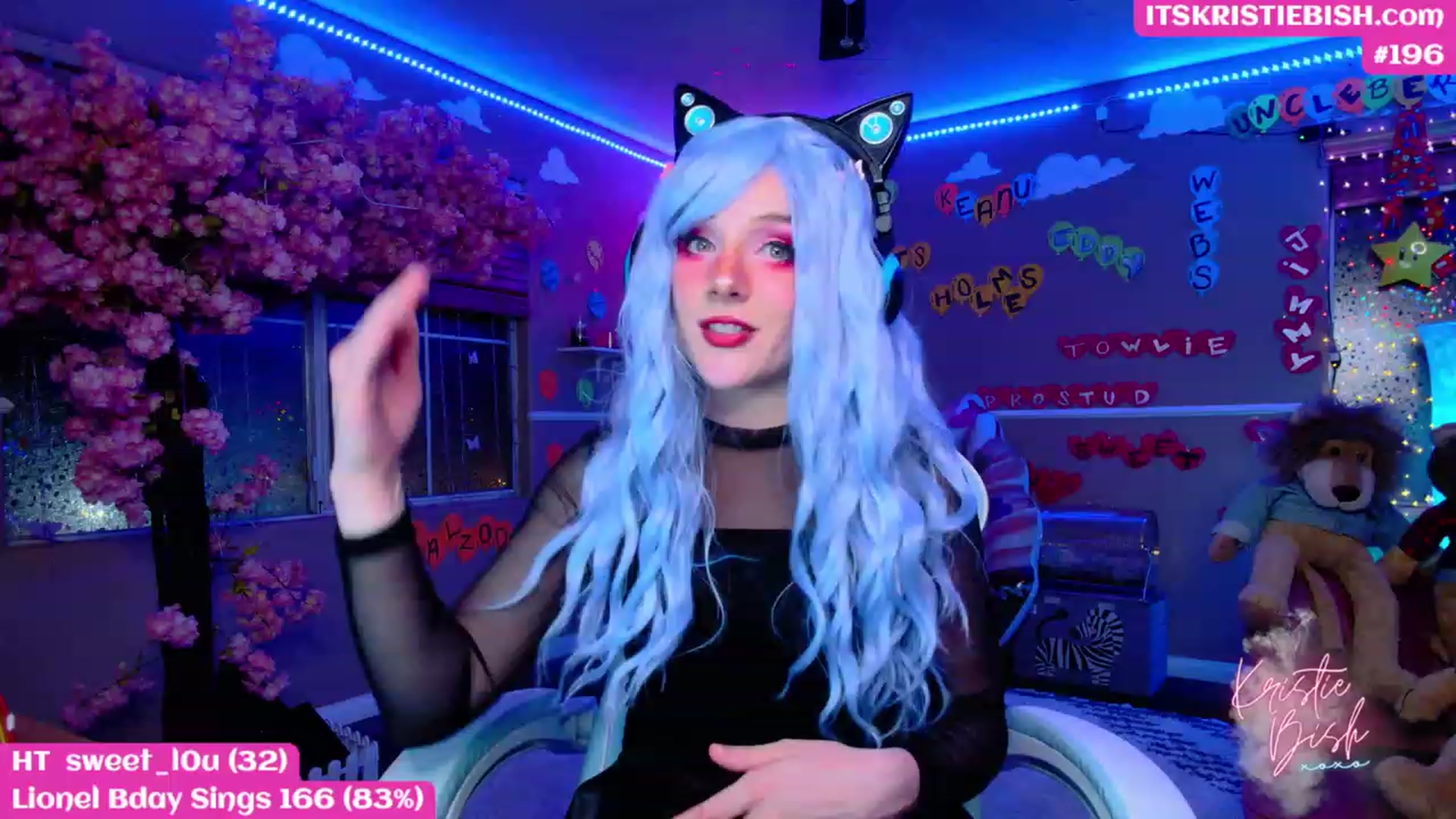 Gallery image thumbnail from KristieBish's myfreecams stream on, 02/17/2023, 05:51 image 2 of 20