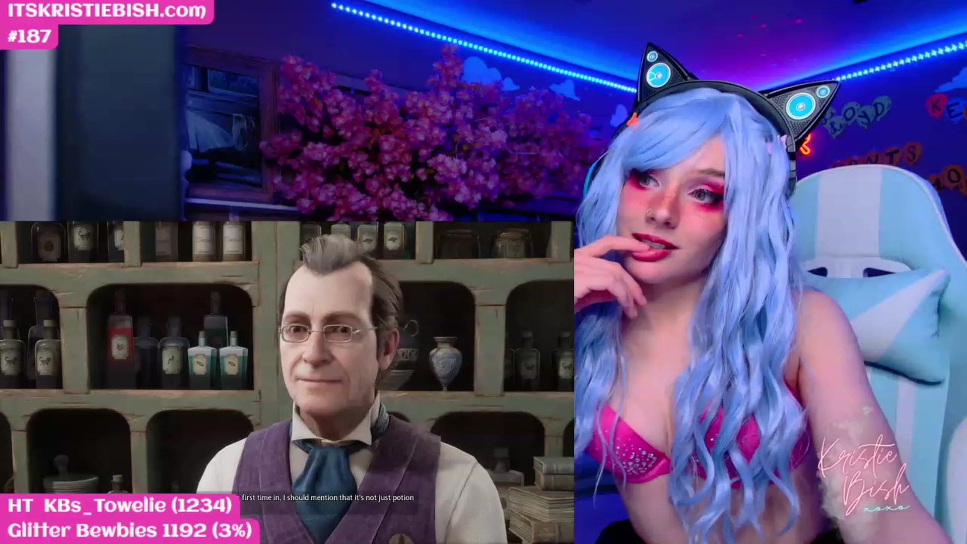 Gallery image thumbnail from KristieBish's myfreecams stream on, 02/17/2023, 05:51 image 7 of 20