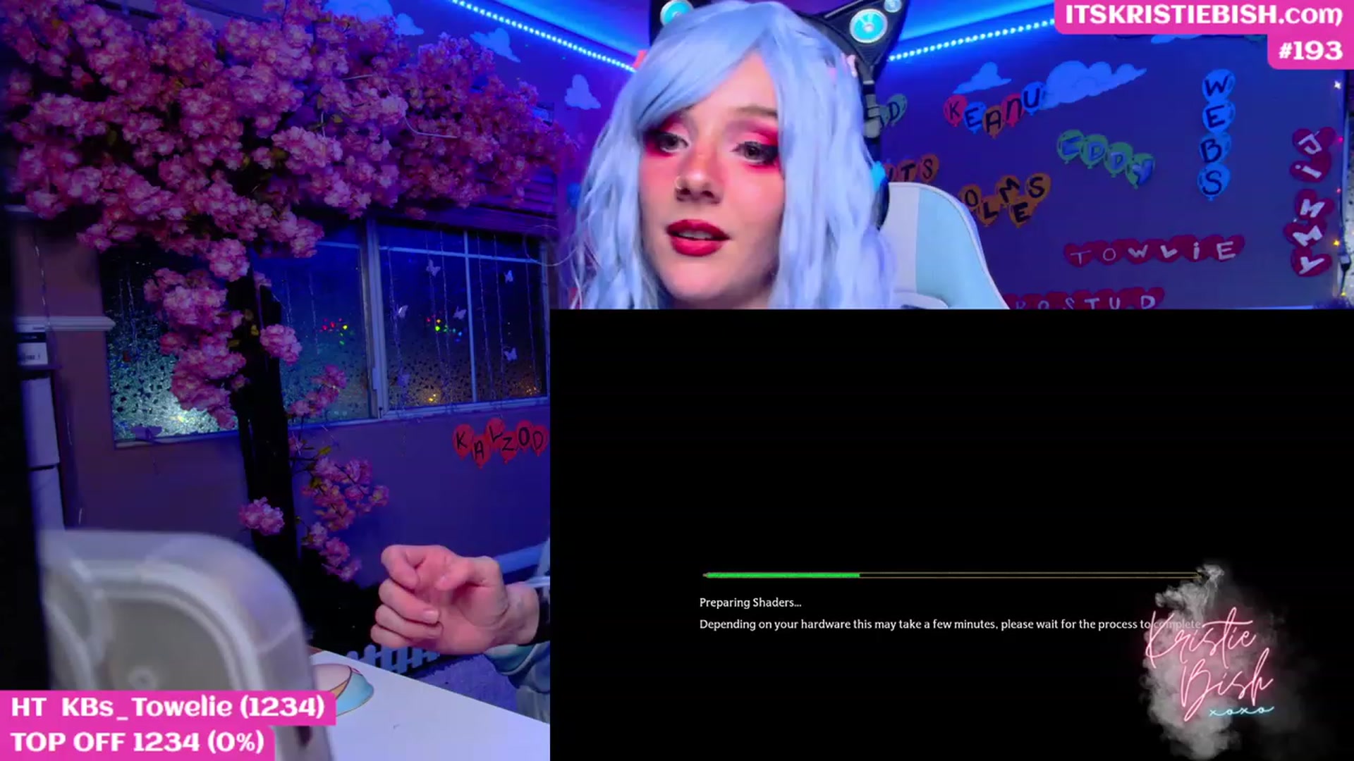 Gallery image thumbnail from KristieBish's myfreecams stream on, 02/17/2023, 05:51 image 4 of 20