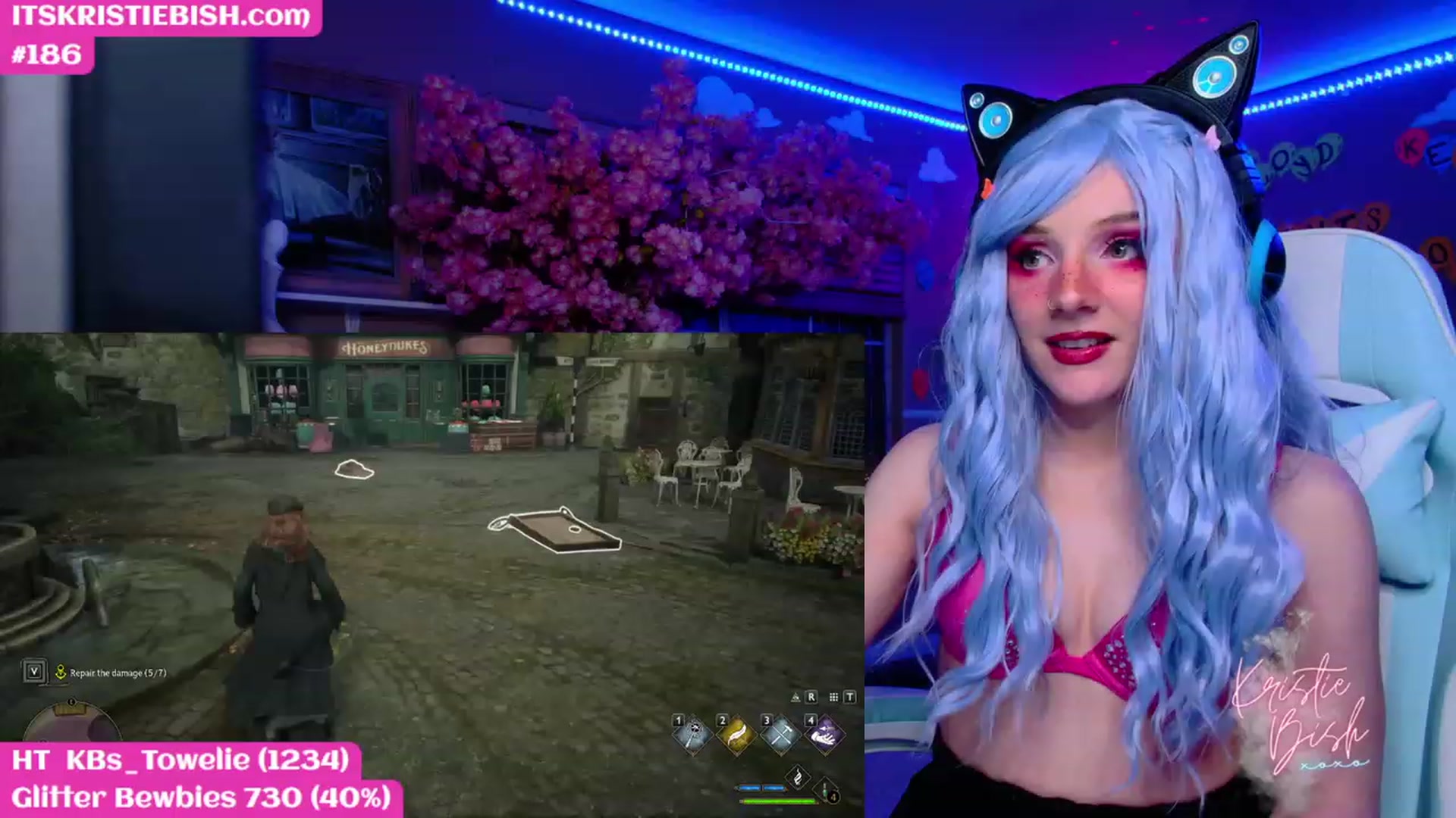 Gallery image thumbnail from KristieBish's myfreecams stream on, 02/17/2023, 05:51 image 15 of 20