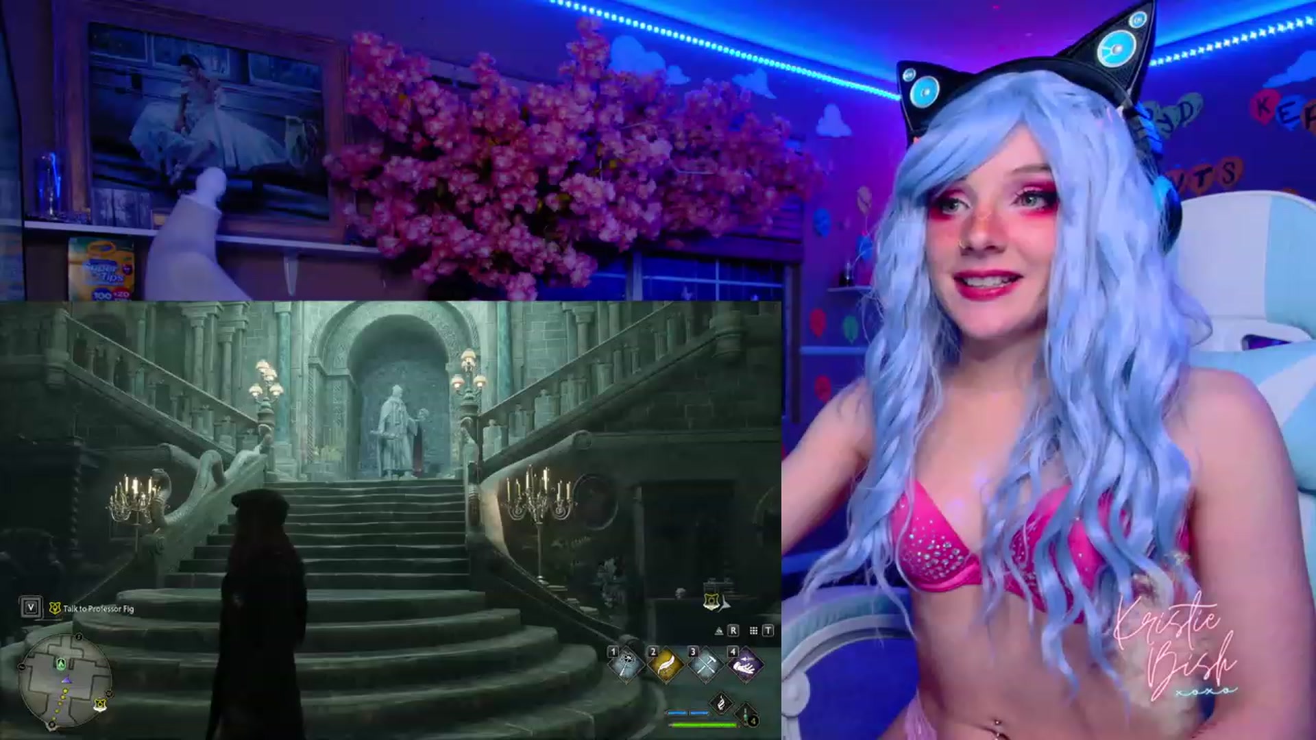 Gallery image thumbnail from KristieBish's myfreecams stream on, 02/17/2023, 08:51 image 6 of 20