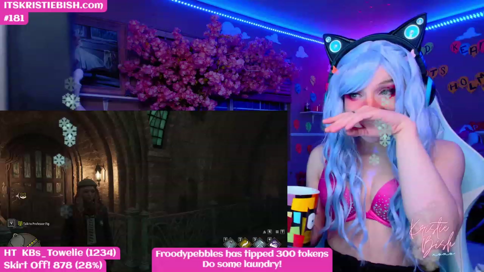 Gallery image thumbnail from KristieBish's myfreecams stream on, 02/17/2023, 08:51 image 3 of 20