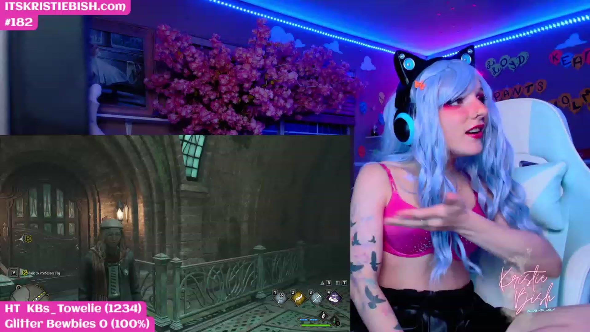 Gallery image thumbnail from KristieBish's myfreecams stream on, 02/17/2023, 08:51 image 2 of 20
