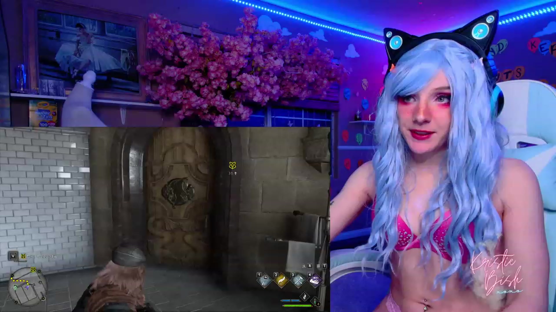 Gallery image thumbnail from KristieBish's myfreecams stream on, 02/17/2023, 08:51 image 7 of 20