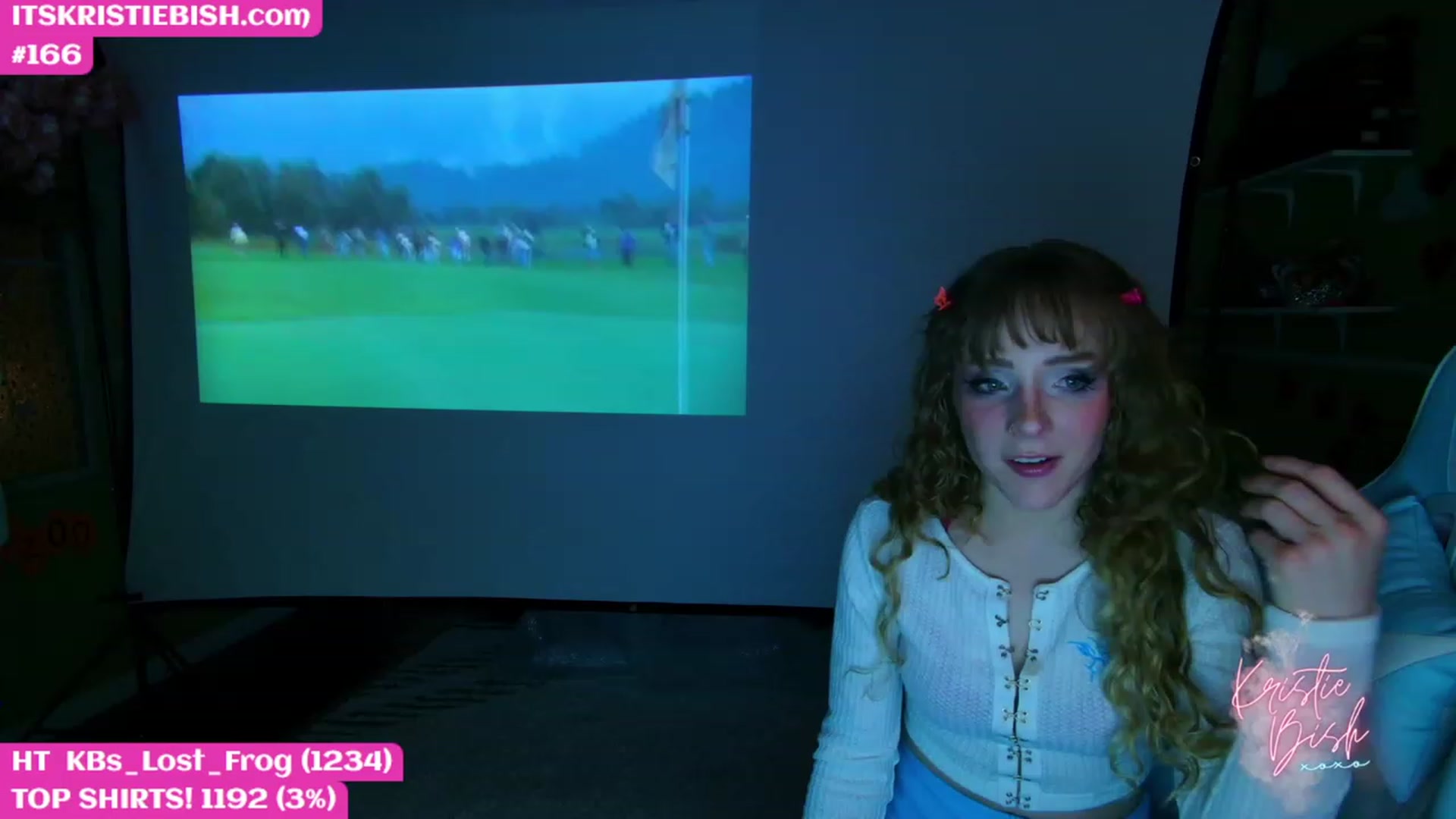 Gallery image thumbnail from KristieBish's myfreecams stream on, 02/18/2023, 07:19 image 3 of 20