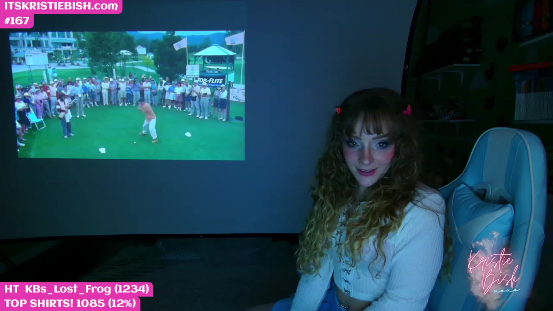 Gallery image thumbnail from KristieBish's myfreecams stream on, 02/18/2023, 07:19 image 5 of 20