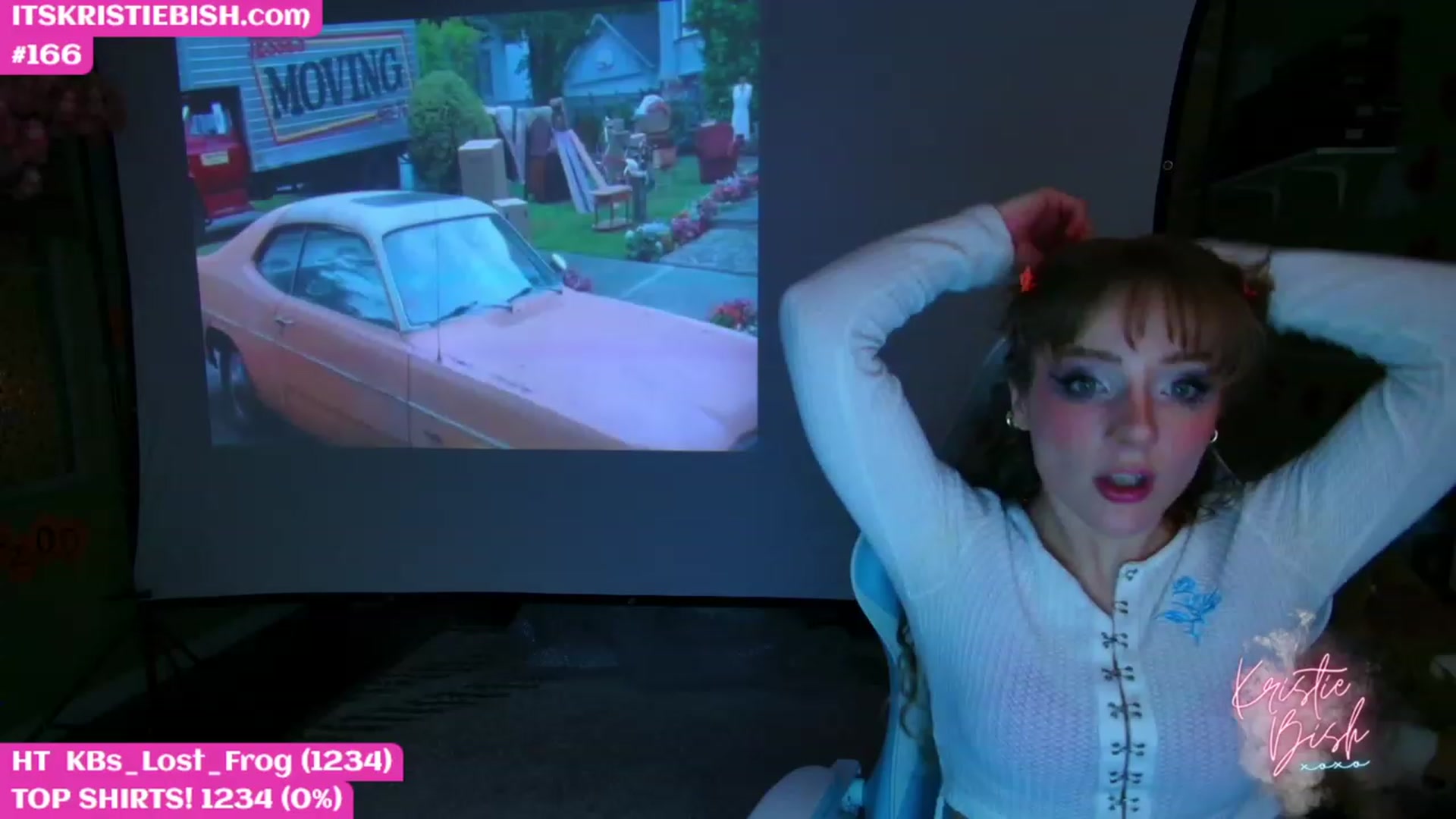 Gallery image thumbnail from KristieBish's myfreecams stream on, 02/18/2023, 07:19 image 1 of 20