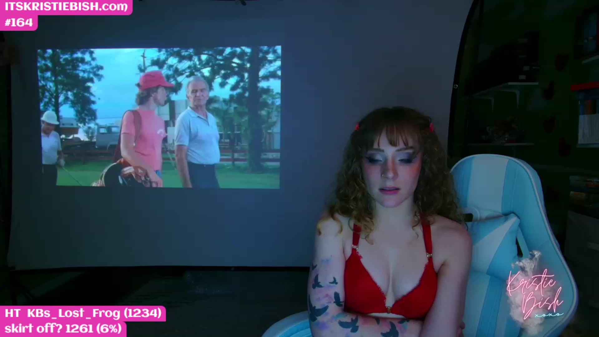 Gallery image thumbnail from KristieBish's myfreecams stream on, 02/18/2023, 07:19 image 17 of 20