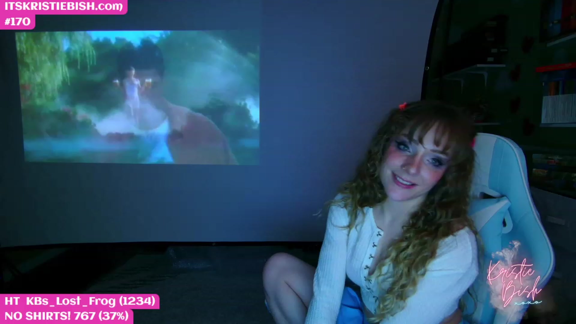 Gallery image thumbnail from KristieBish's myfreecams stream on, 02/18/2023, 07:19 image 11 of 20